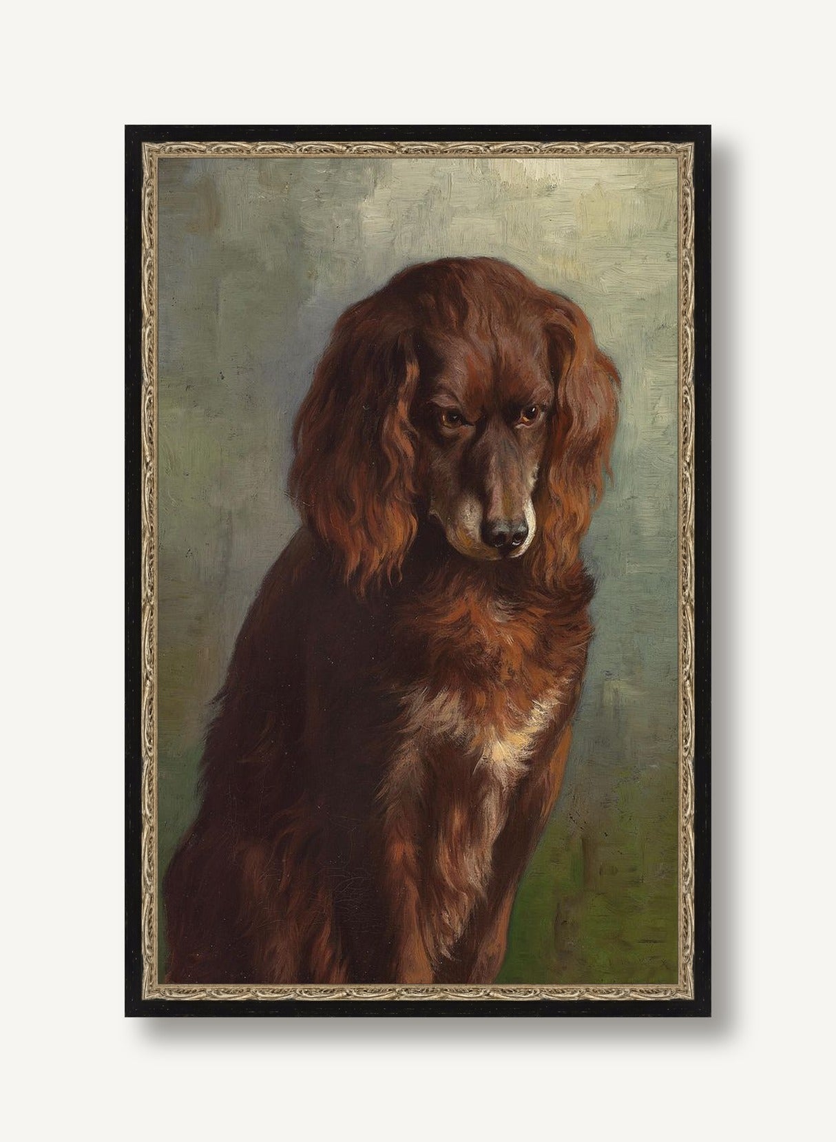 Portrait of Grace 1 — framed