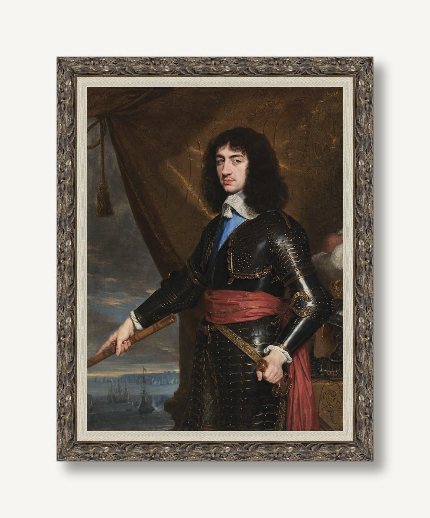 Triumph 1 — framed