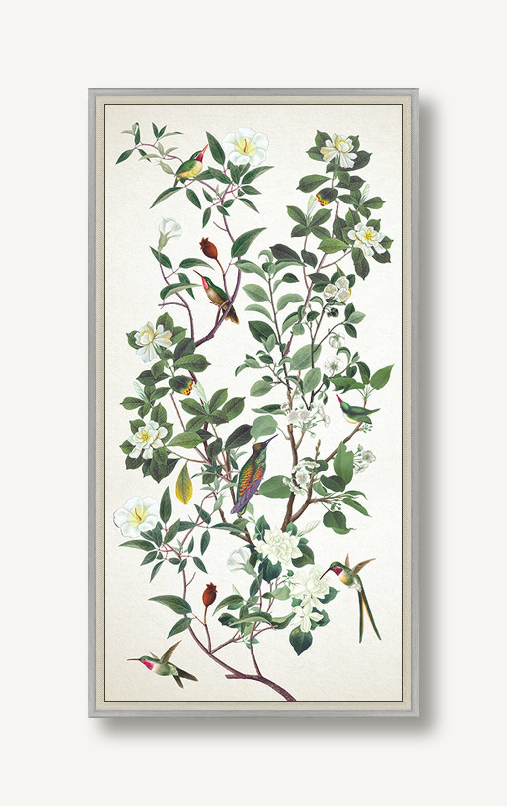 The Bloom Holds 2 — framed