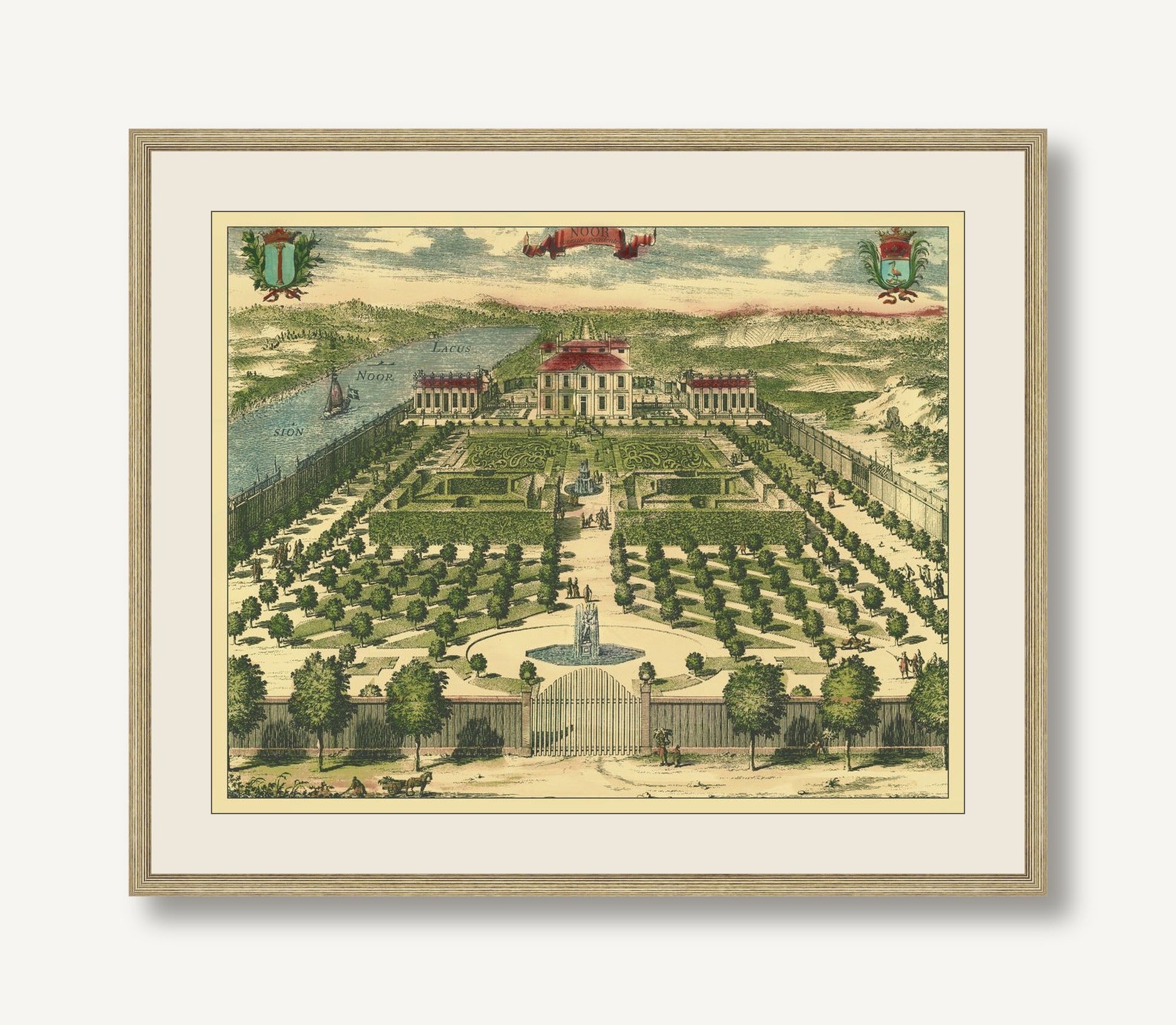 Verdant Visions 2 — framed