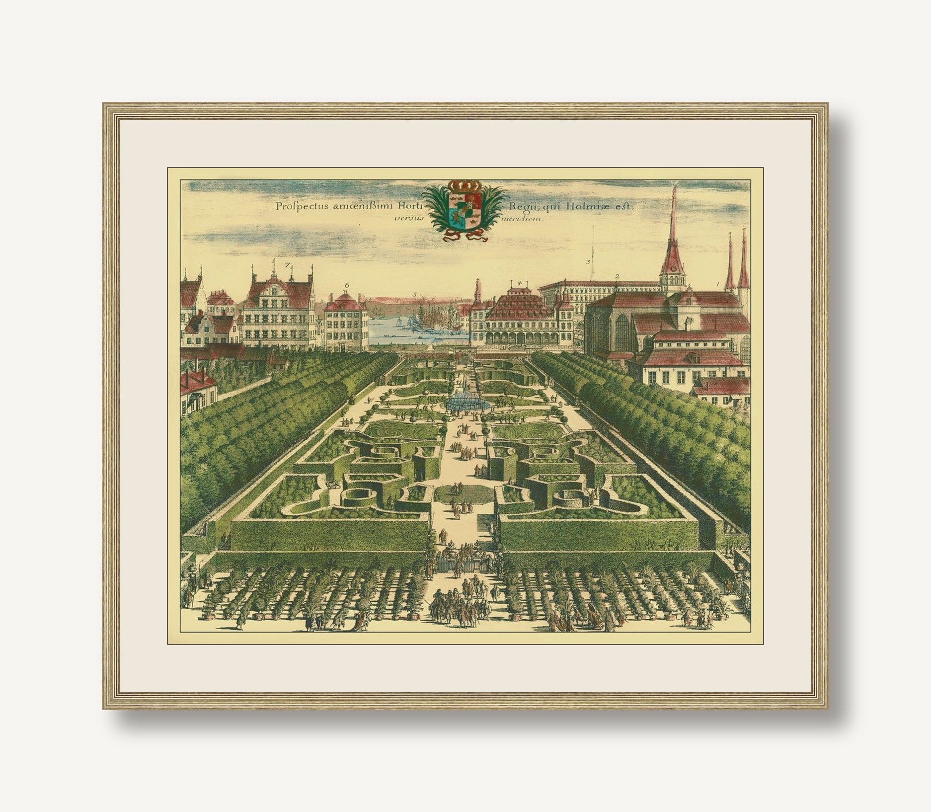 Verdant Visions 3 — framed