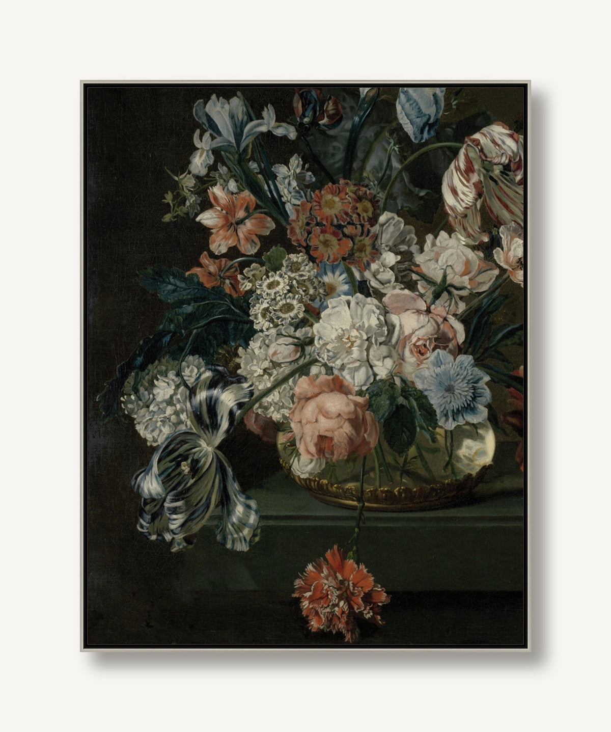 What Remains 1 — framed