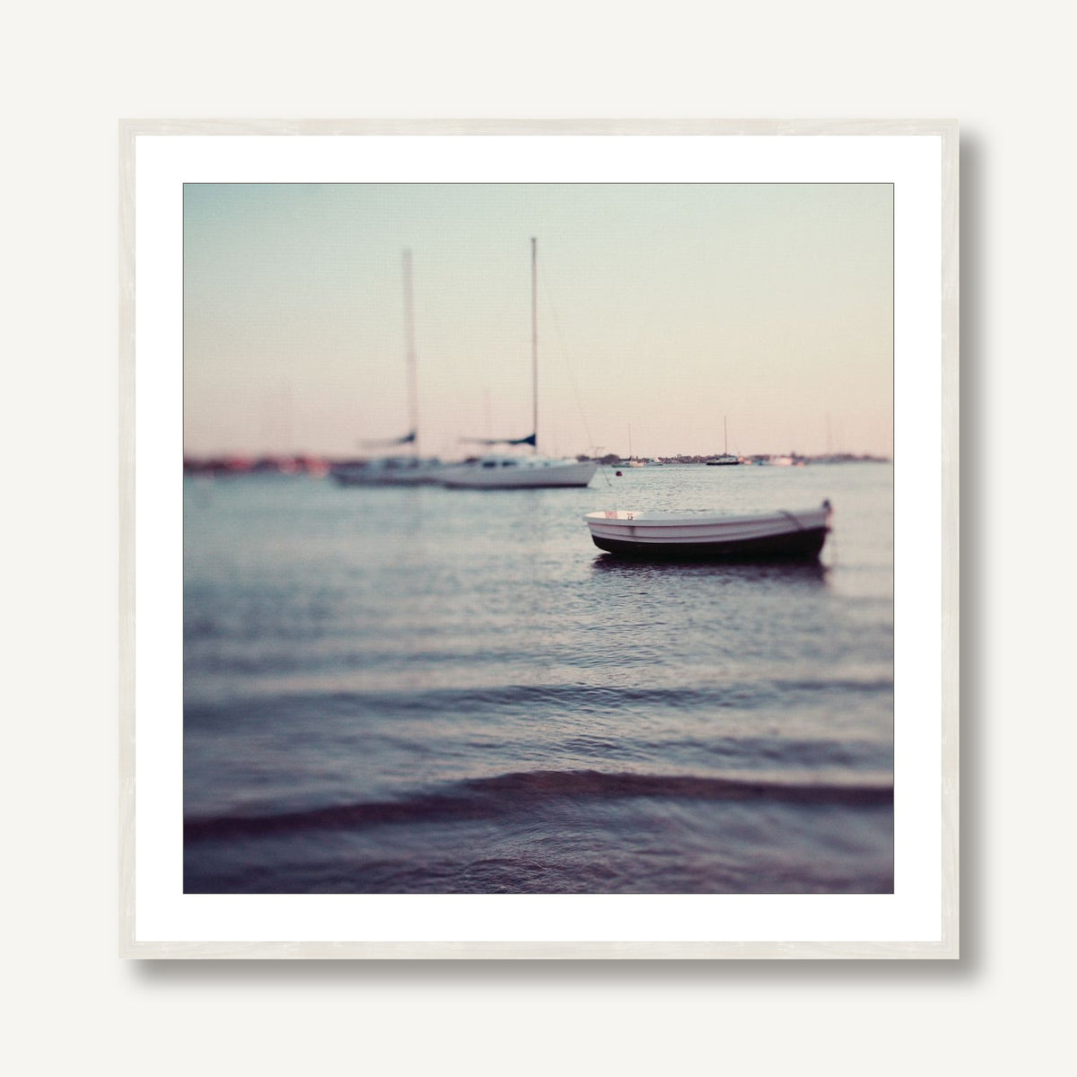 Anchored 1 framed