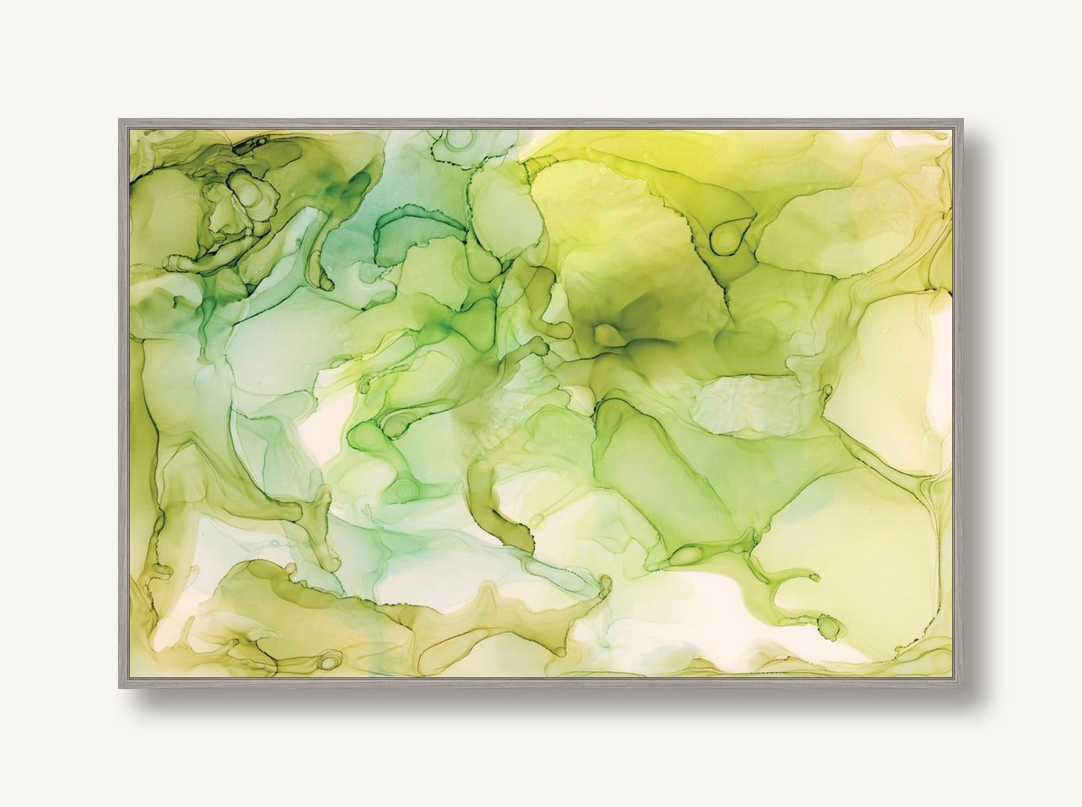 Green Land 2 framed