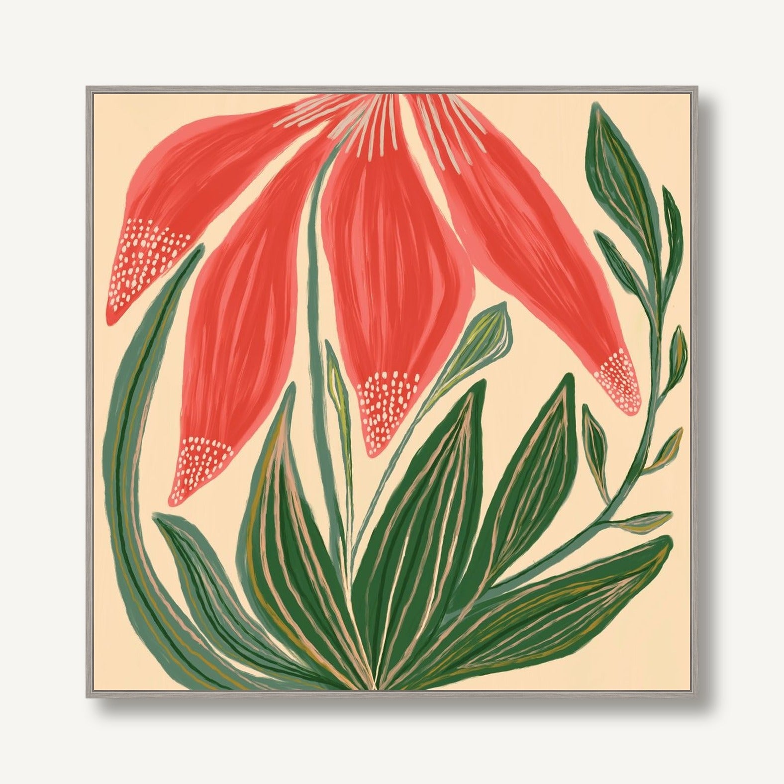La Fleur 1 framed