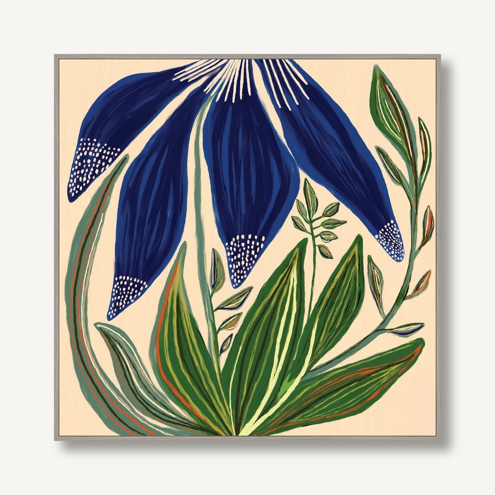 La Fleur 2 framed