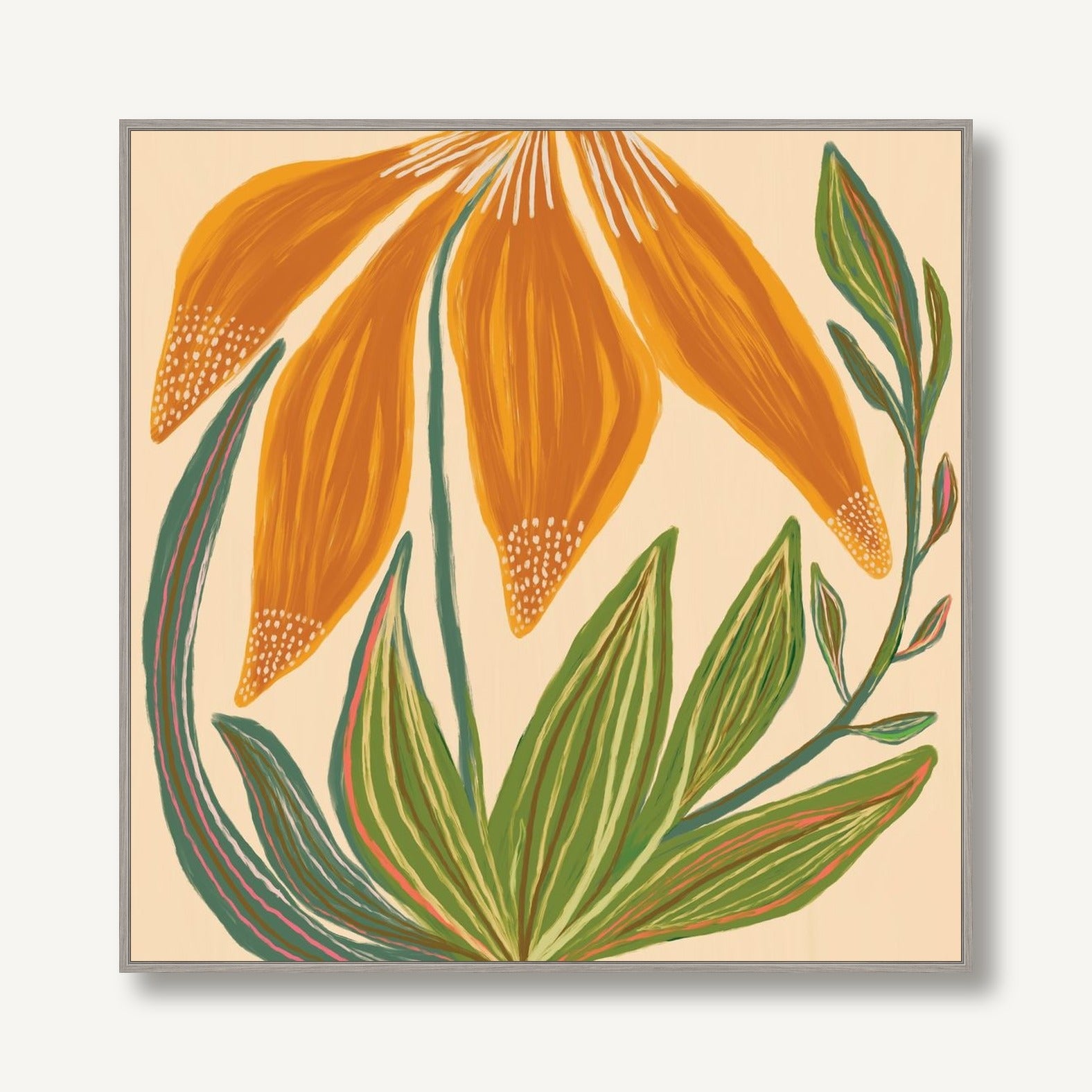 La Fleur 3 framed