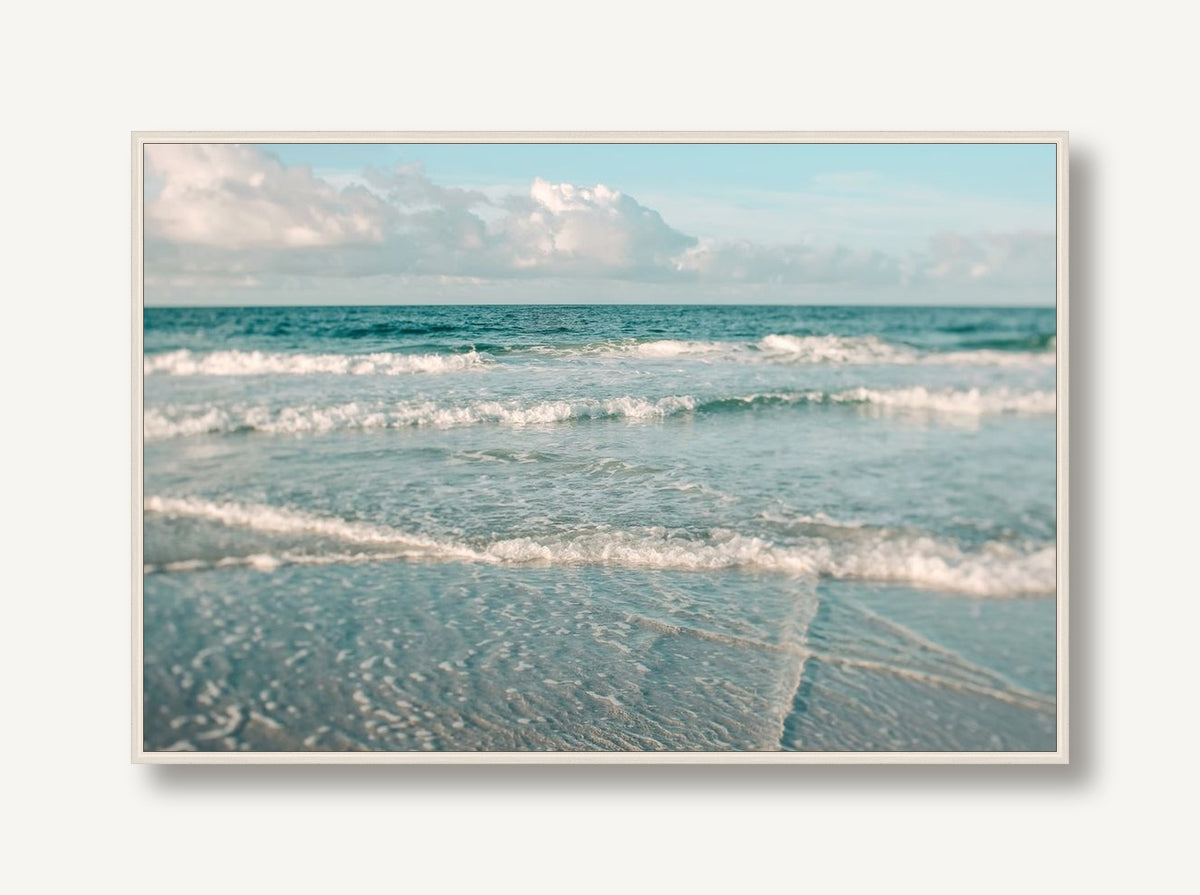 October Surf 1 framed