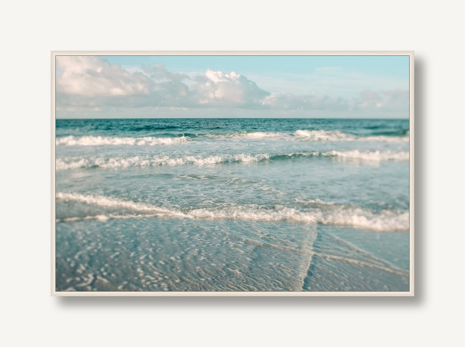 October Surf 1 framed