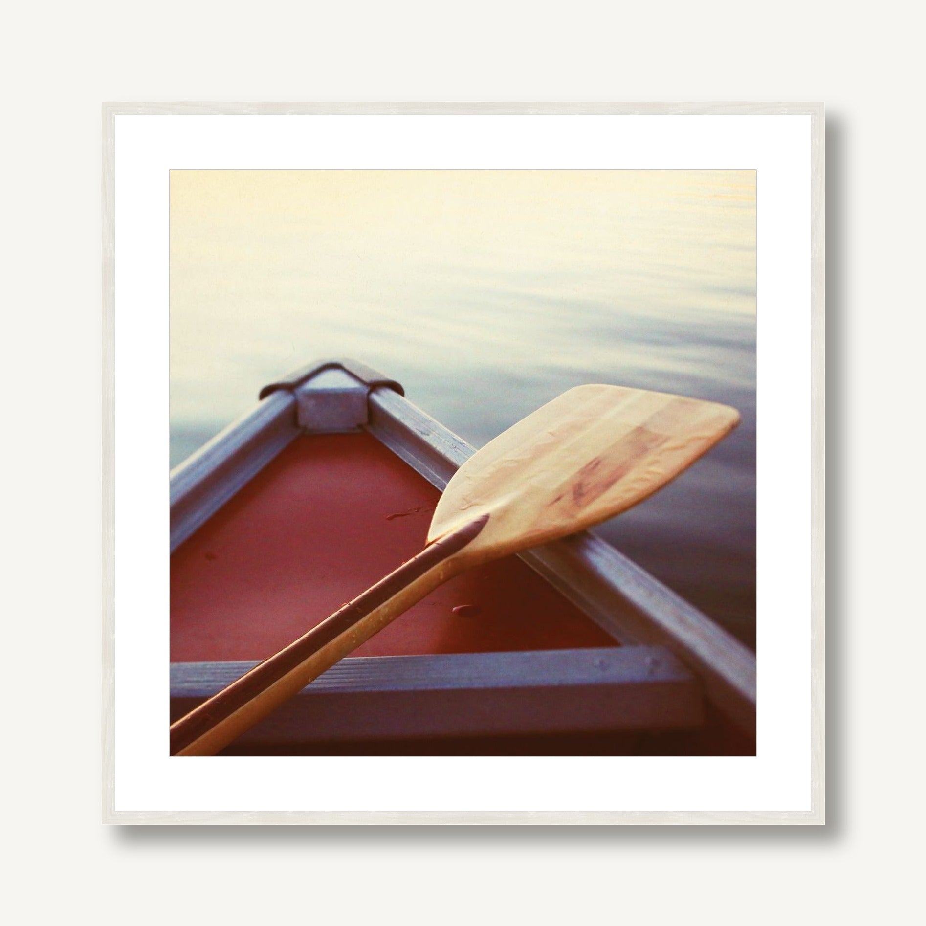 Sunrise Canoe 1 framed