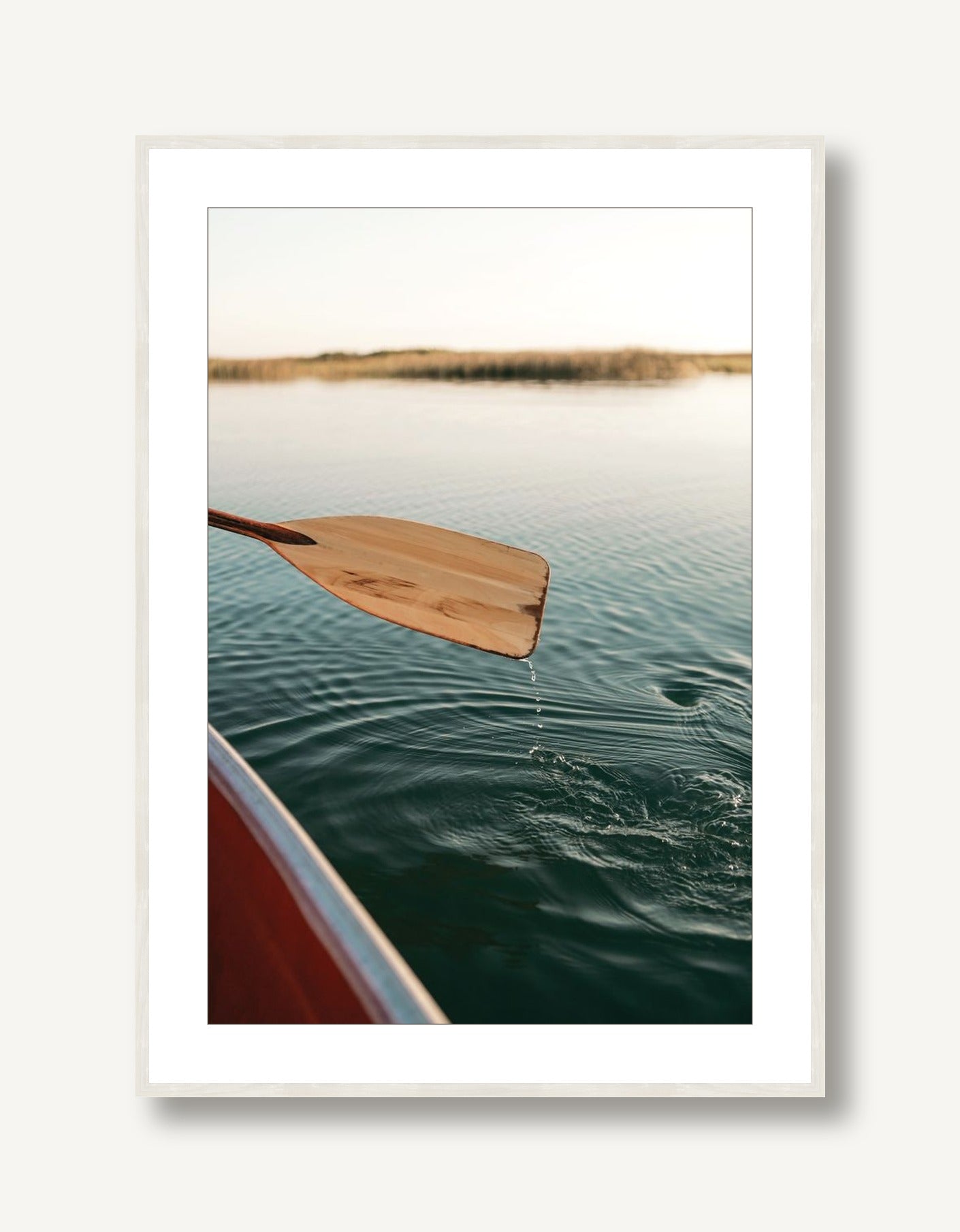 Sunrise on the Water 2 framed