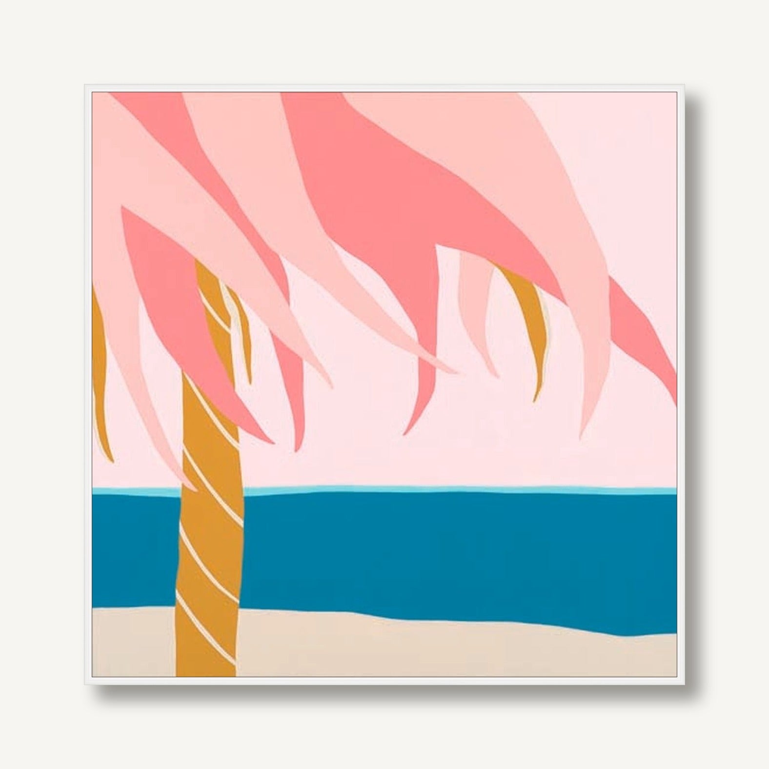 Island Light 1 framed