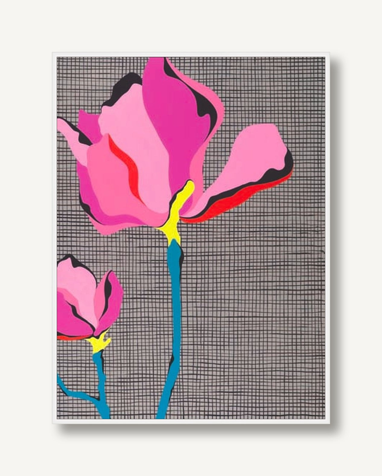 Magnolia Melody 1 framed