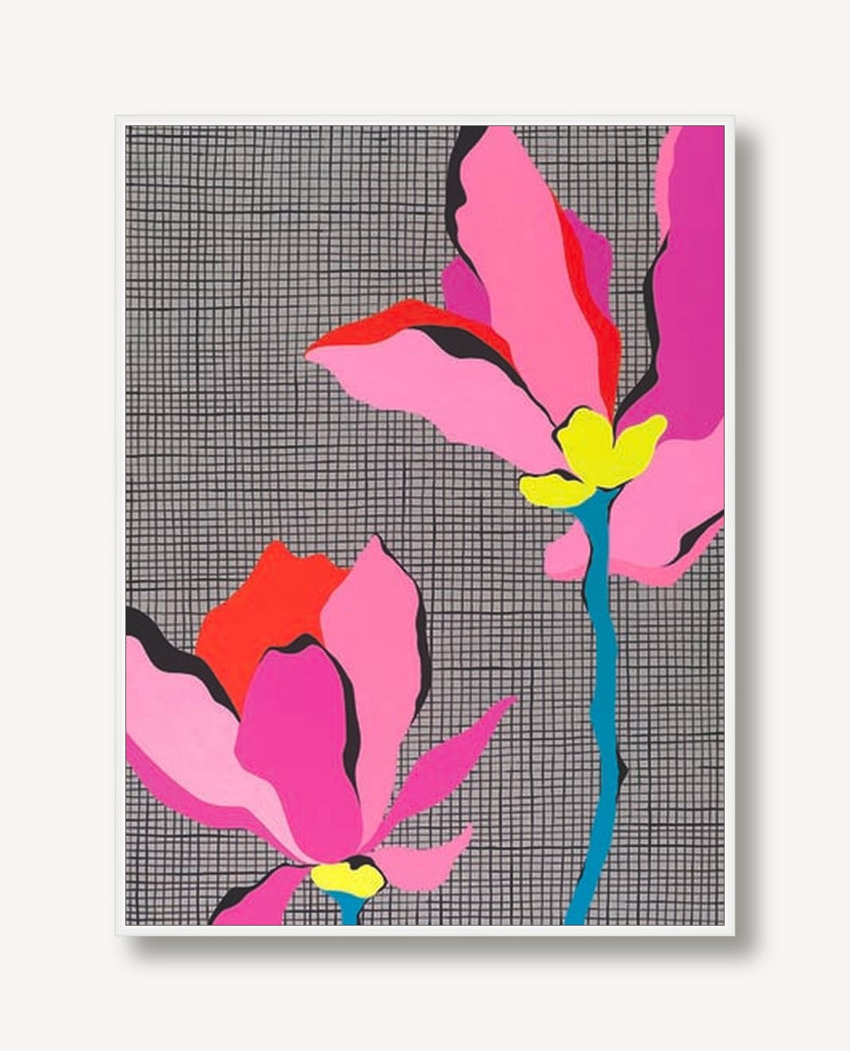 Magnolia Melody 2 framed