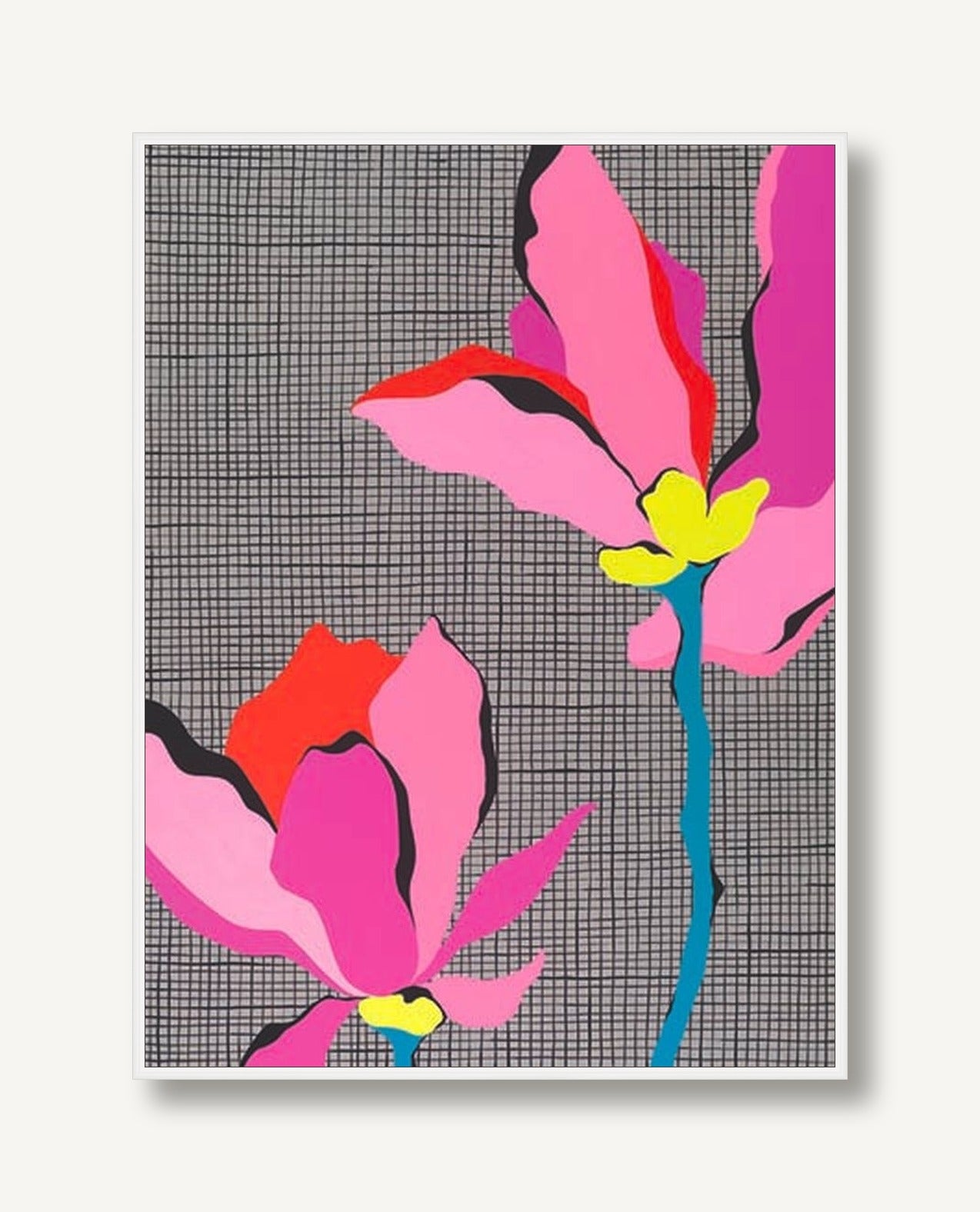Magnolia Melody 2 framed