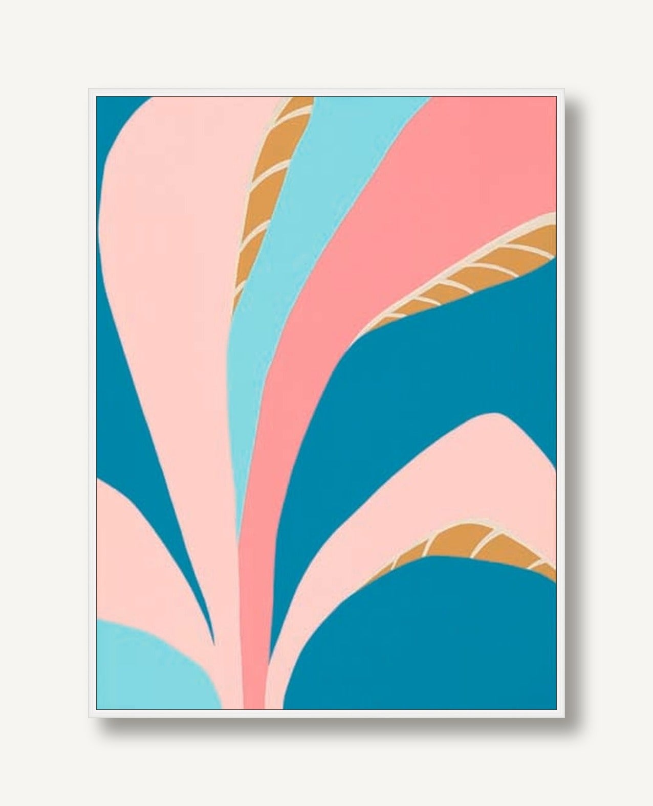 Tropical Dreams 1 framed