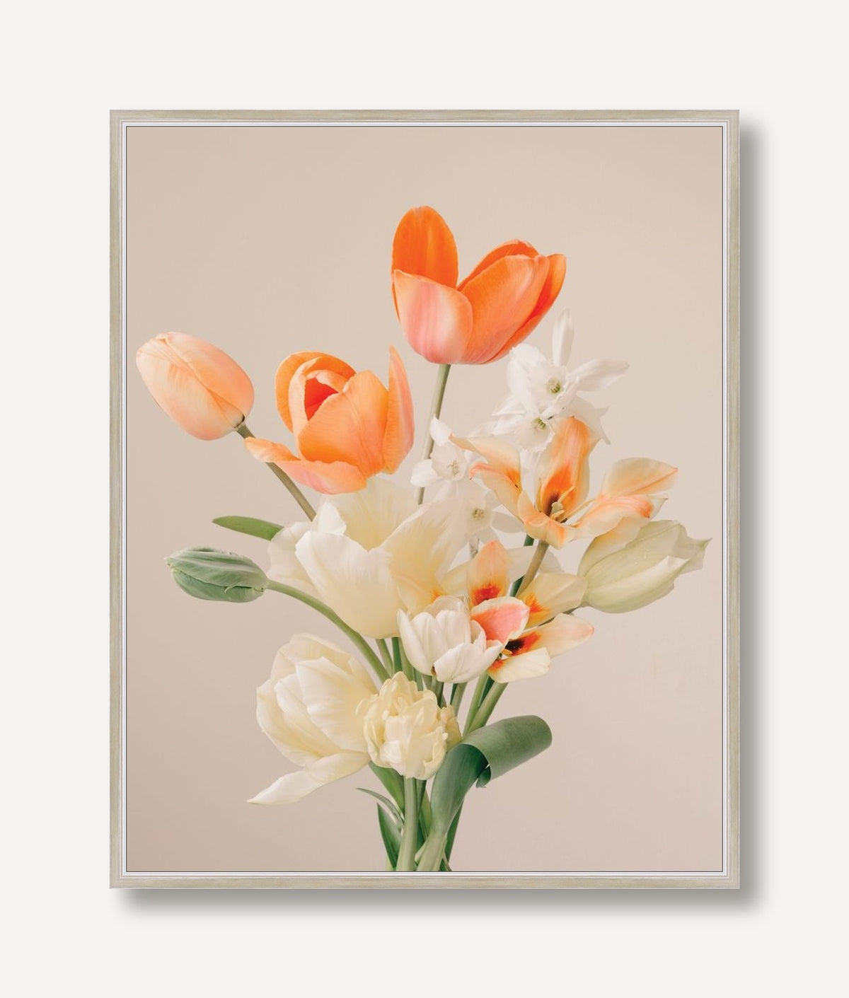 Rosaline 4 framed