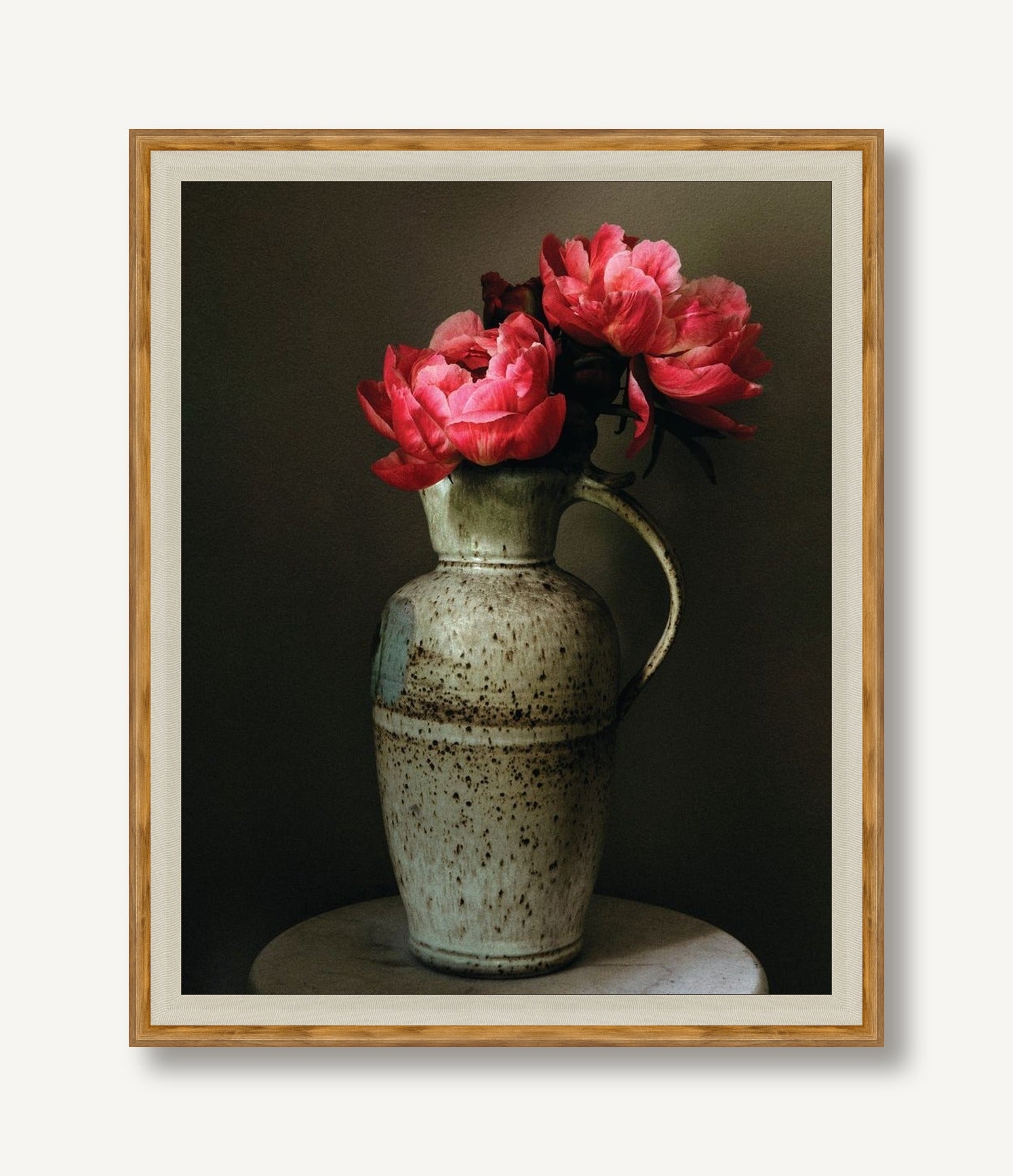 Standing Tall 1 framed