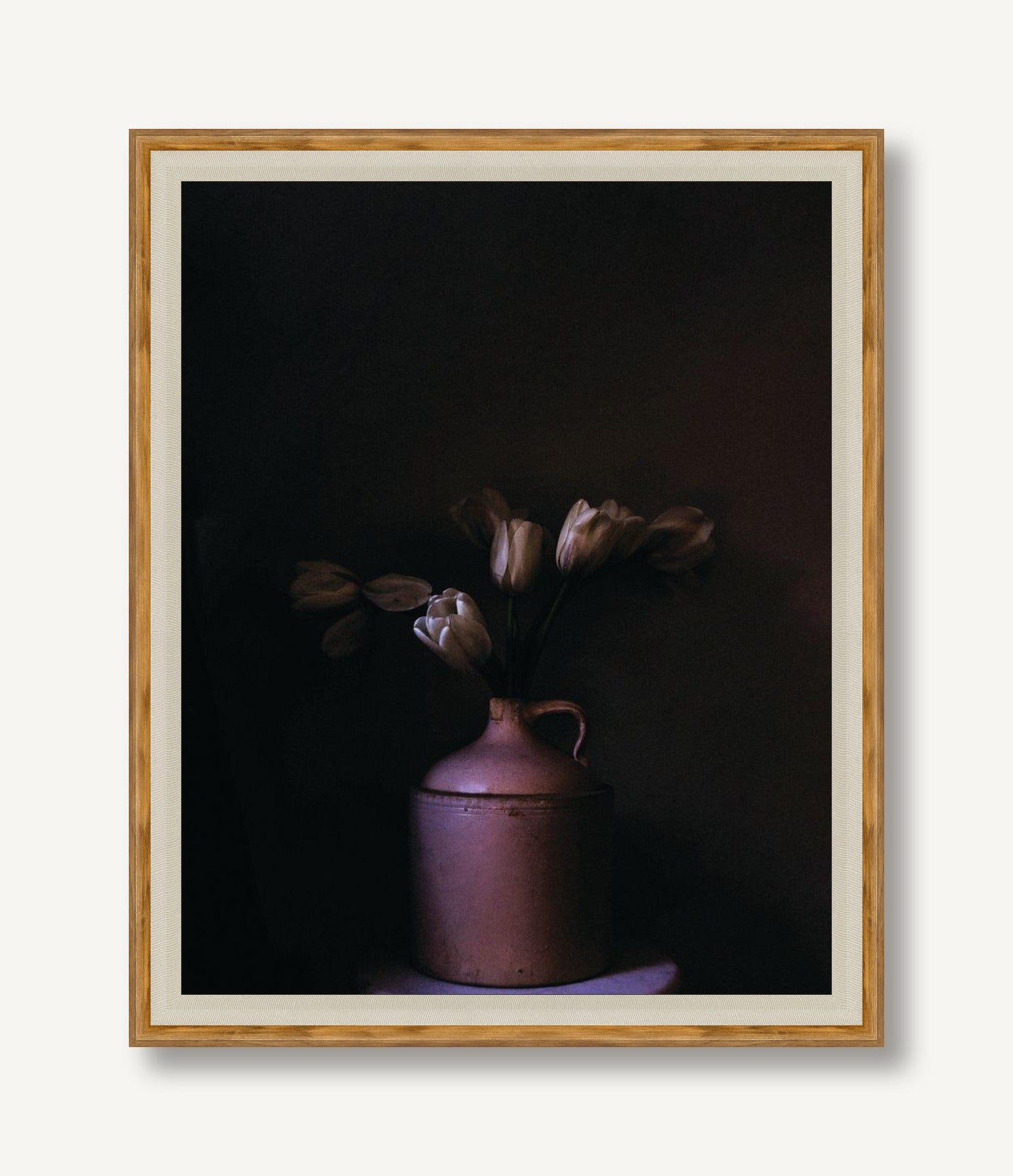 Tulip Mood 1 framed