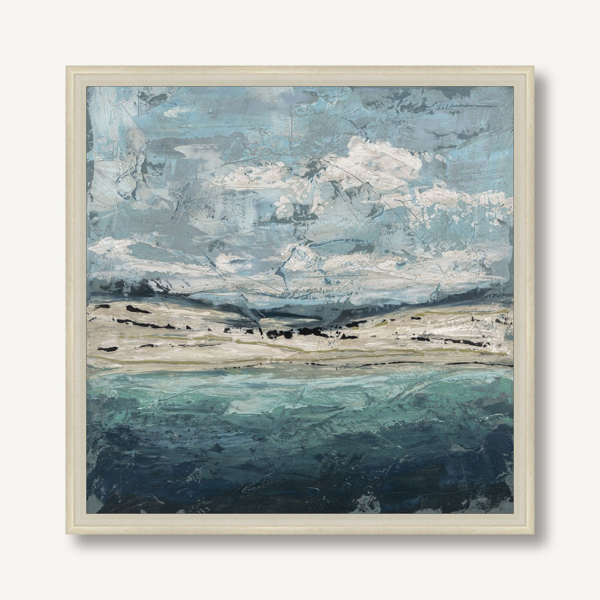 Clouds Wander 1 framed