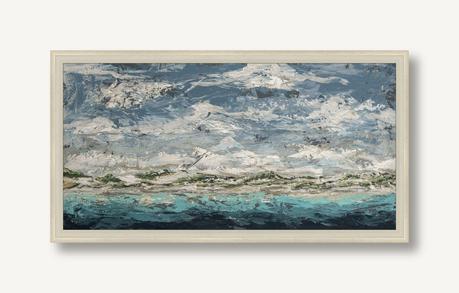 Distant Dunes 1 framed