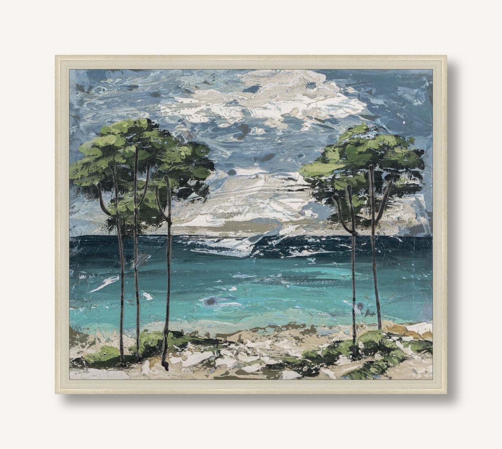 Long Leaf Pines 1 framed