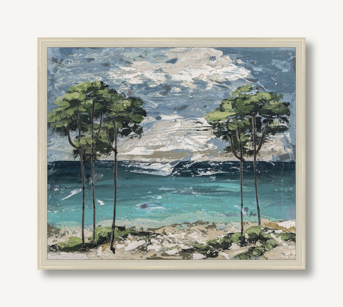 Long Leaf Pines 1 framed