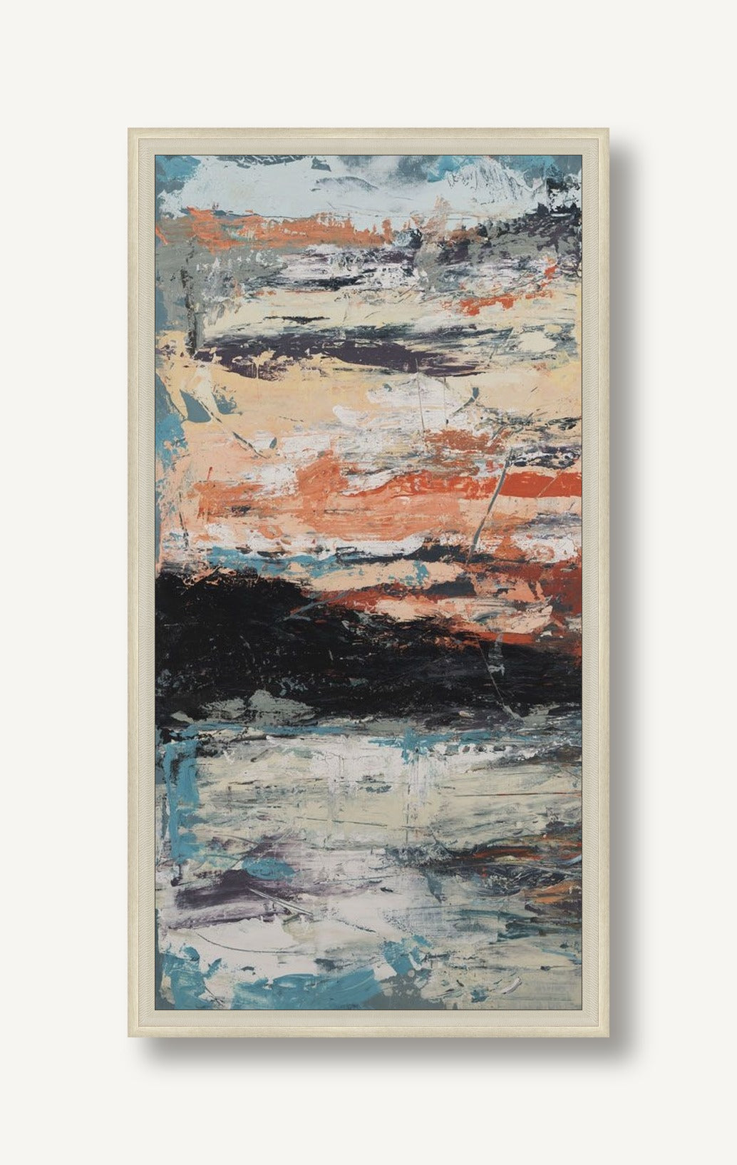 Meander By 1 framed