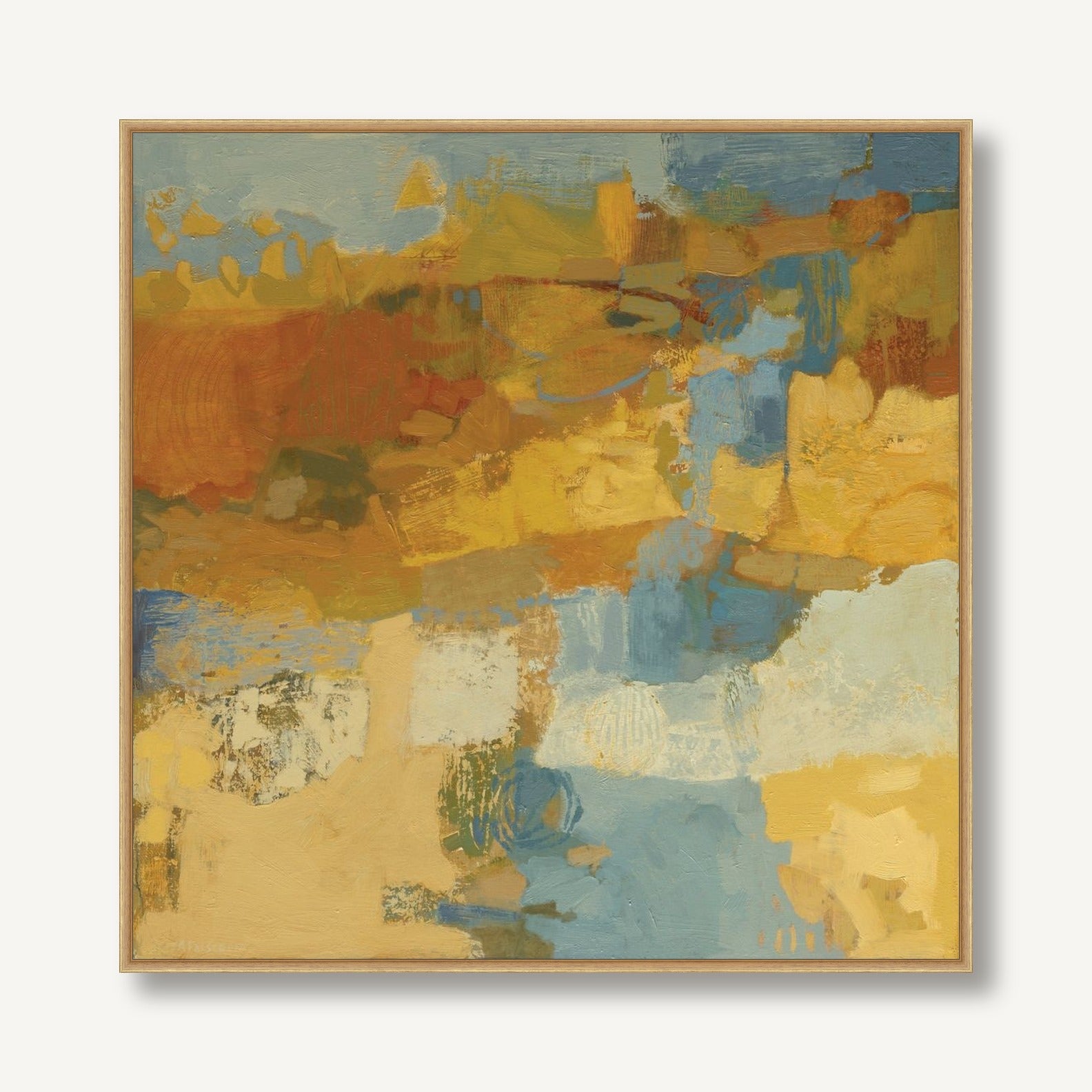 Warm Spell 1 framed