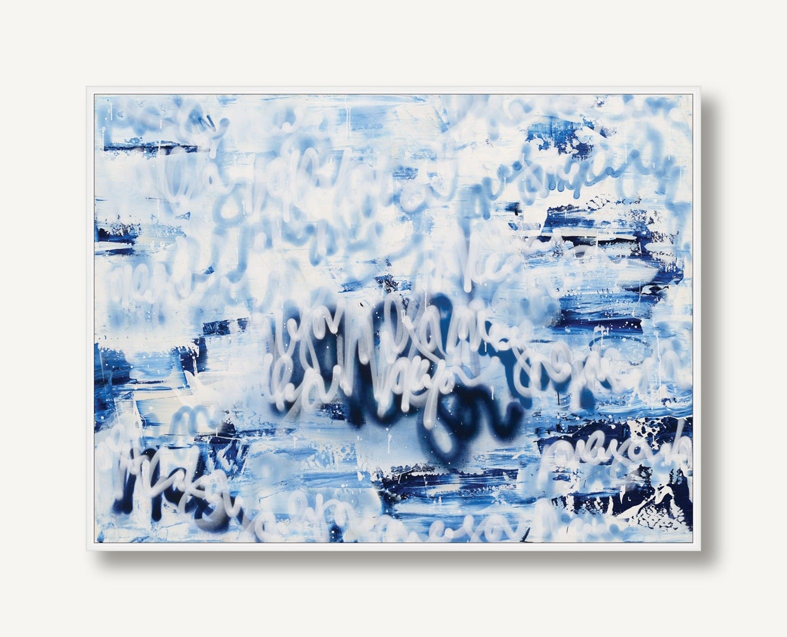 Winter Wonderland on Mt. Love 1 framed