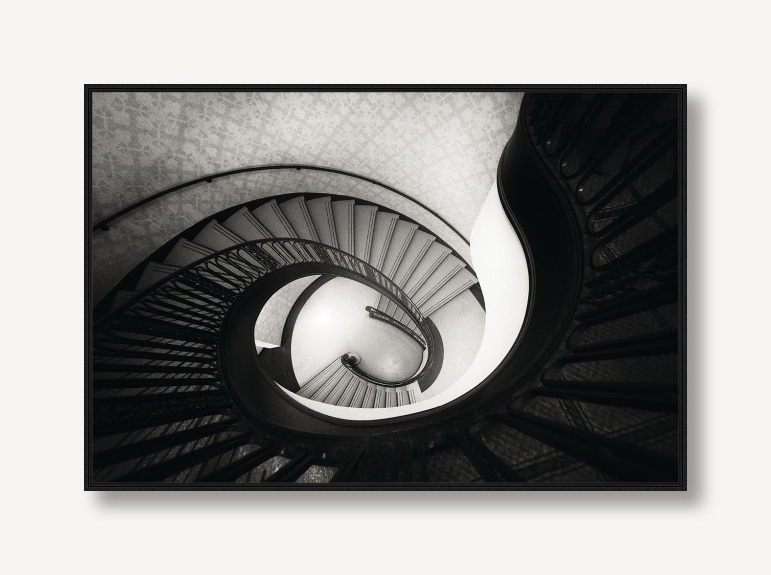 A Radial Journey 1 framed