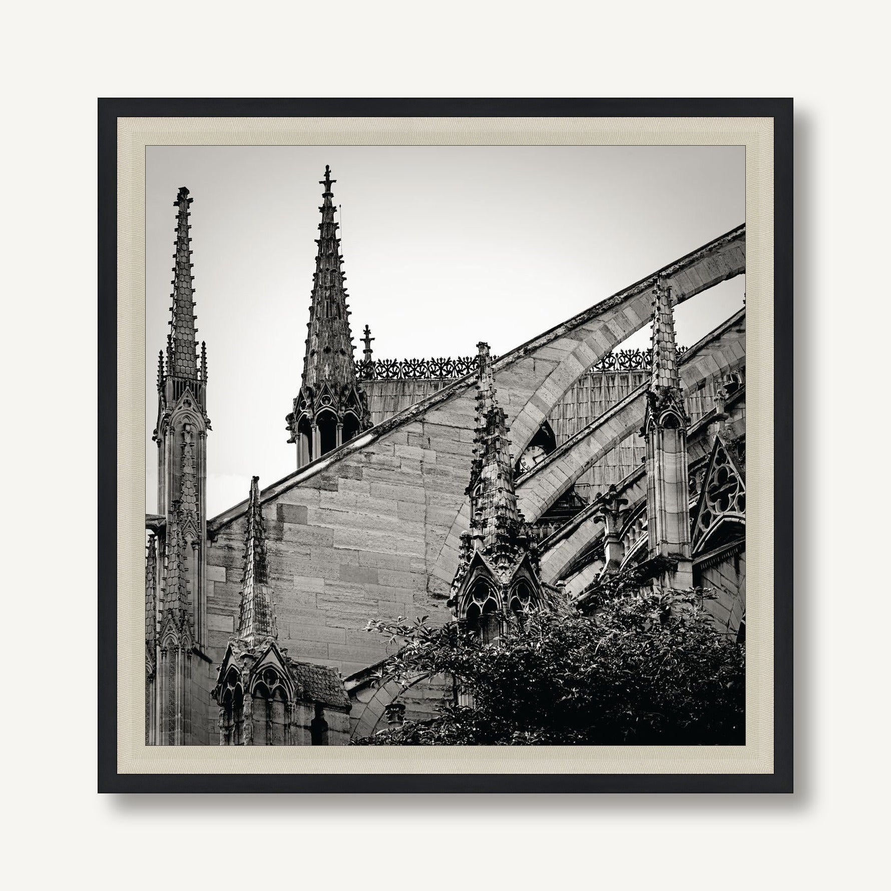 Architectural Reverie 1 framed