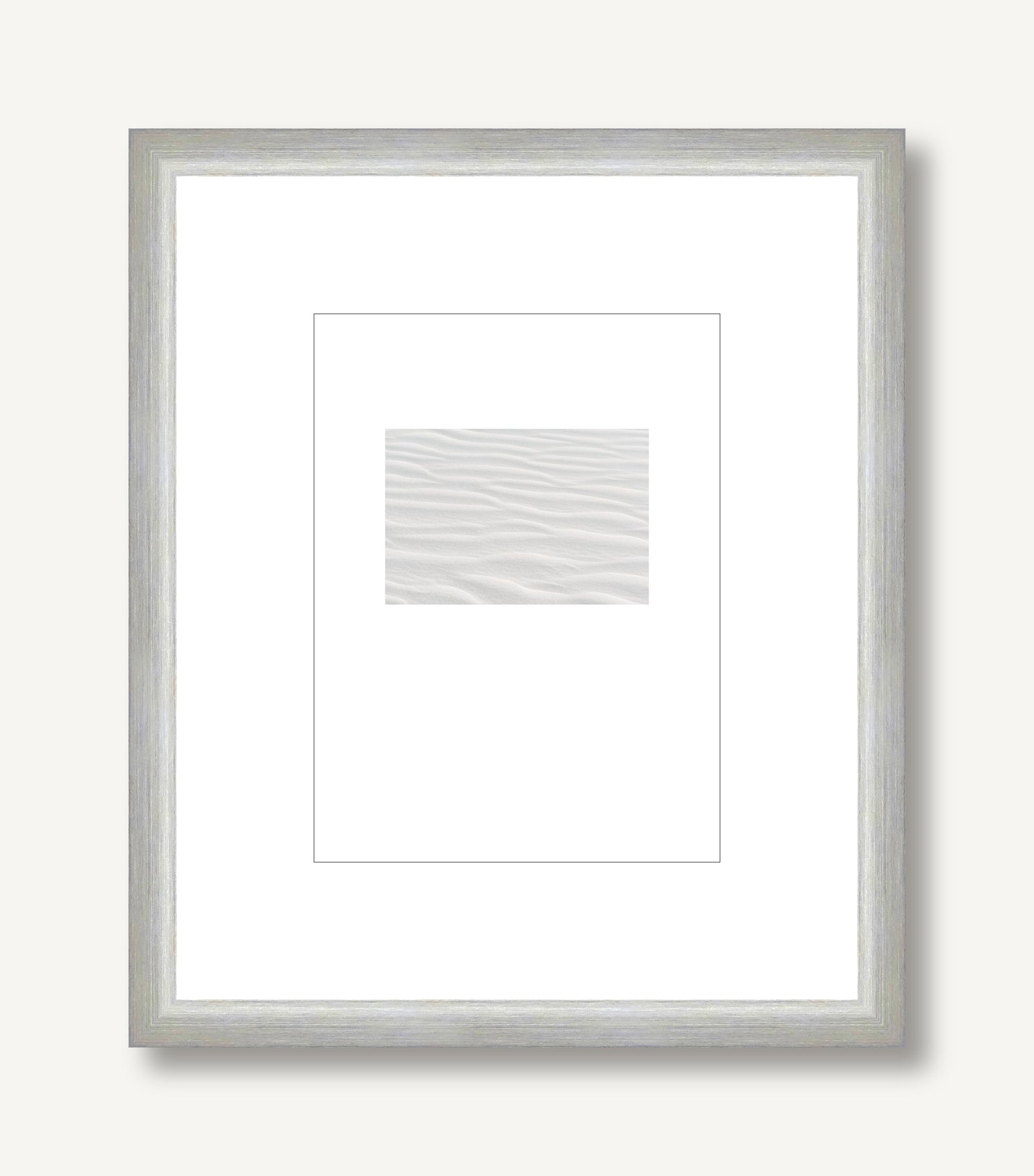 Briny Sands 1 framed