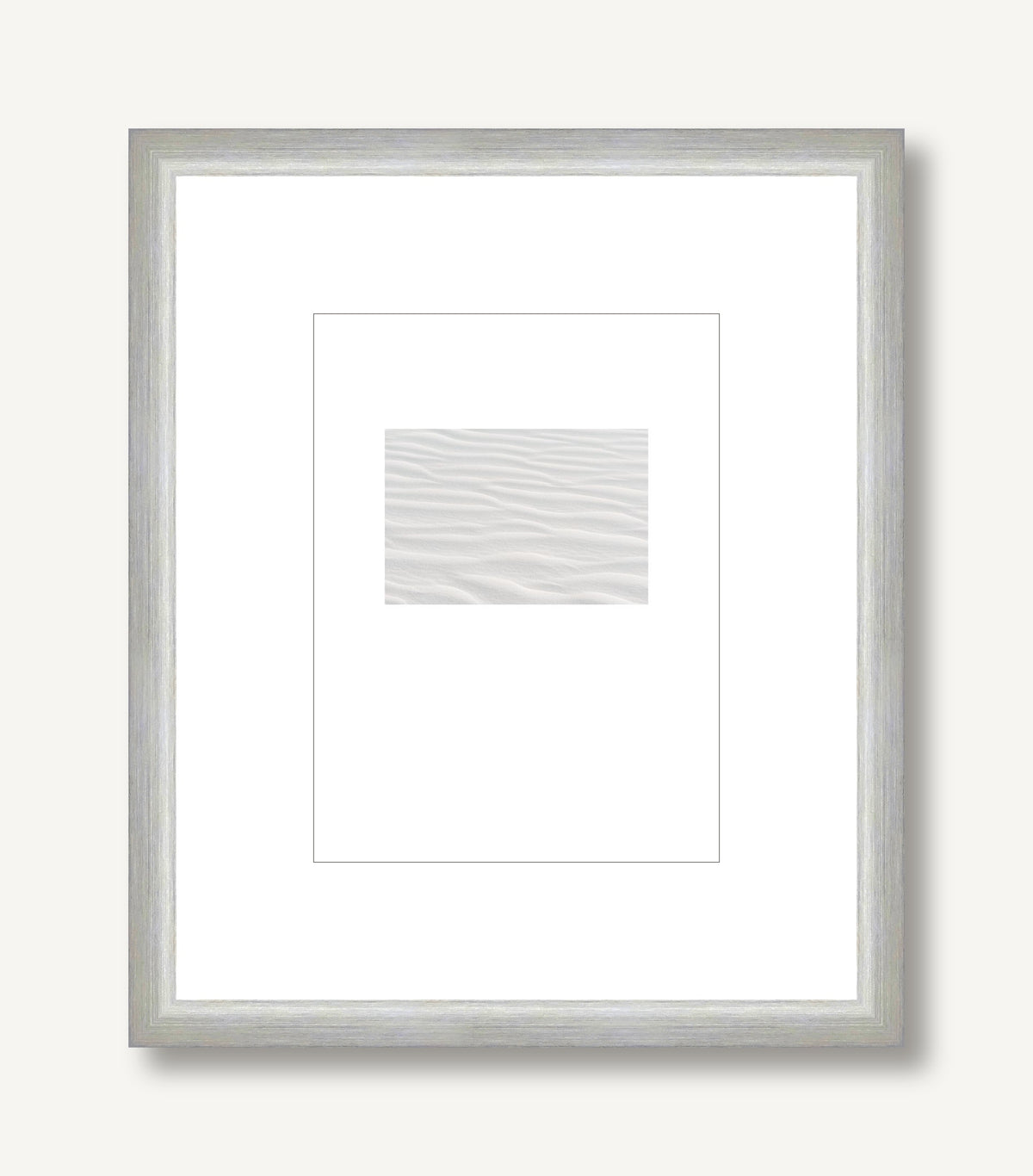 Briny Sands 1 framed
