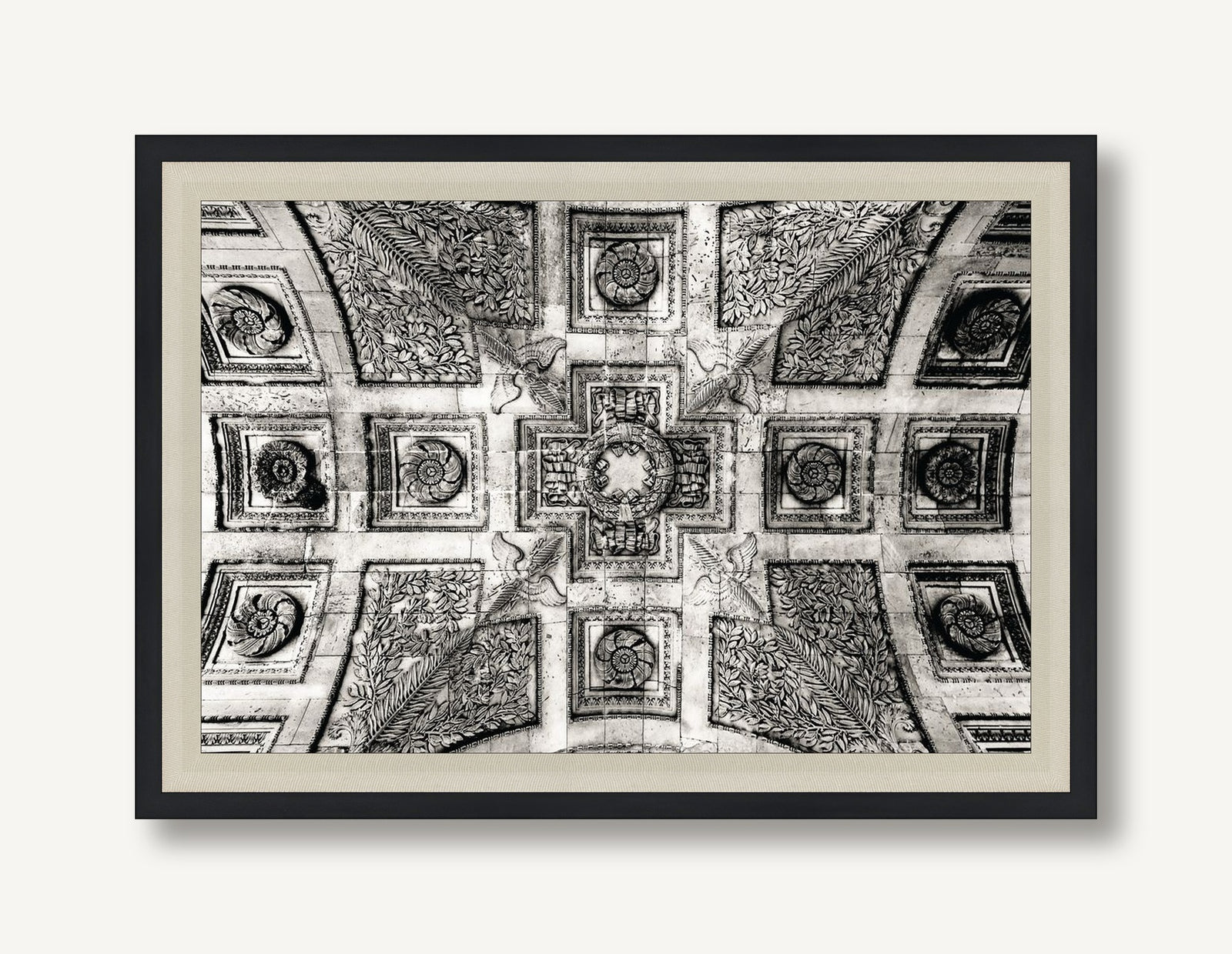 Embellished Geometrics 1 framed