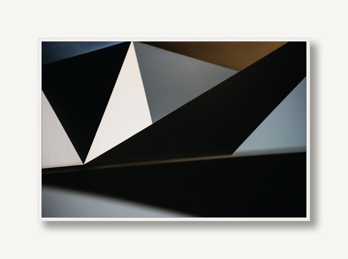 Forcible Angles 1 framed