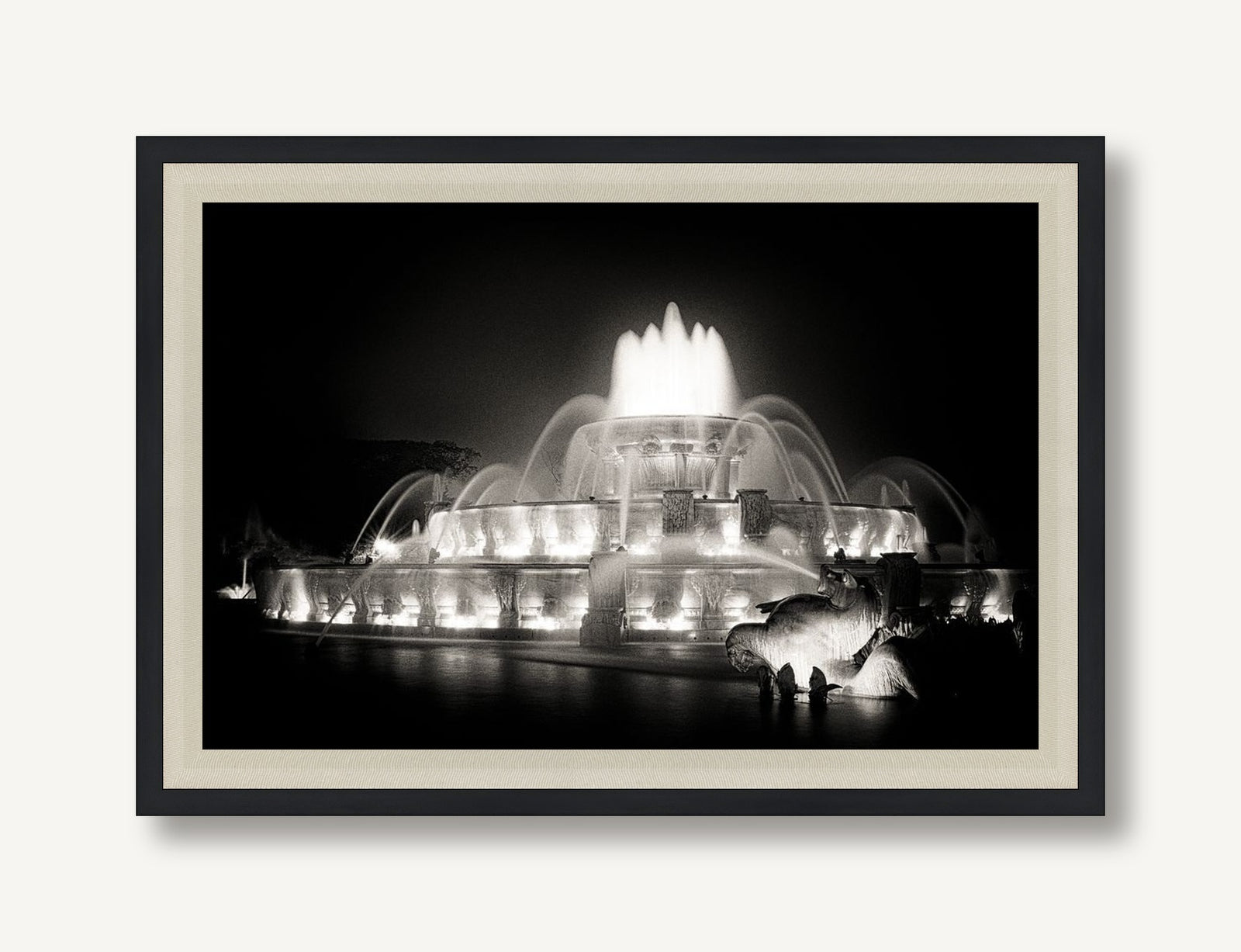 Fontaine 1 framed