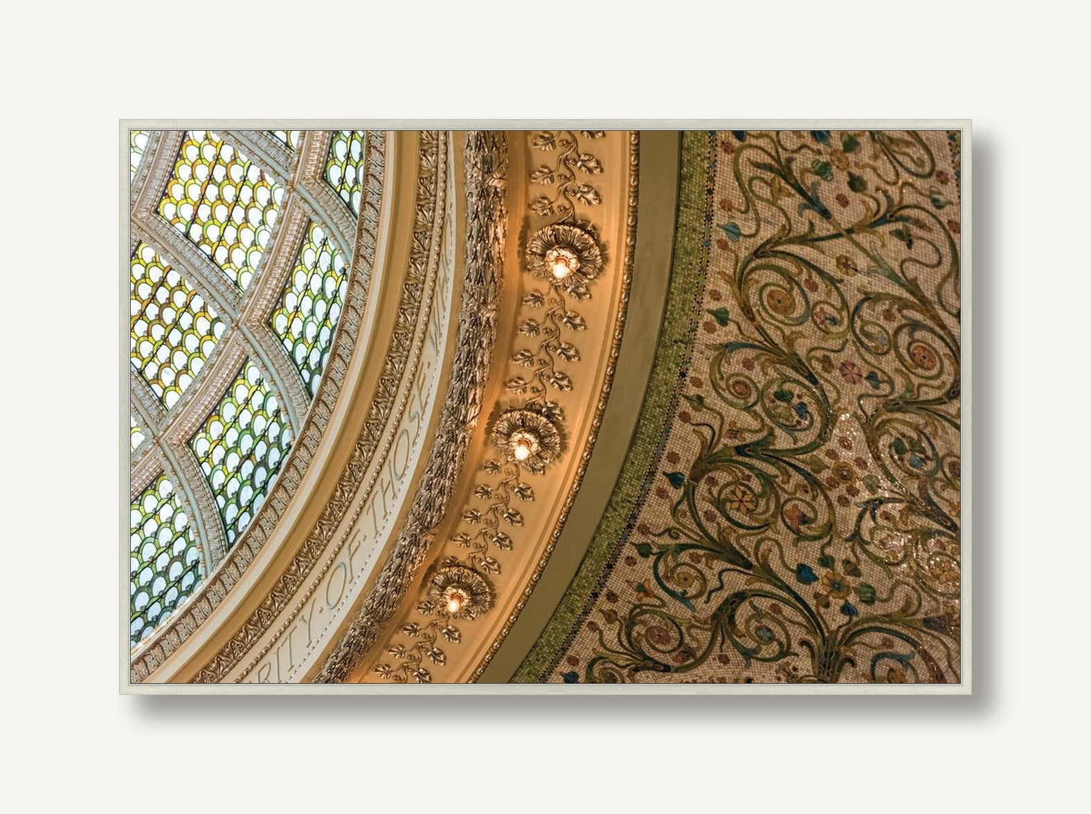Glass Legacy 1 framed