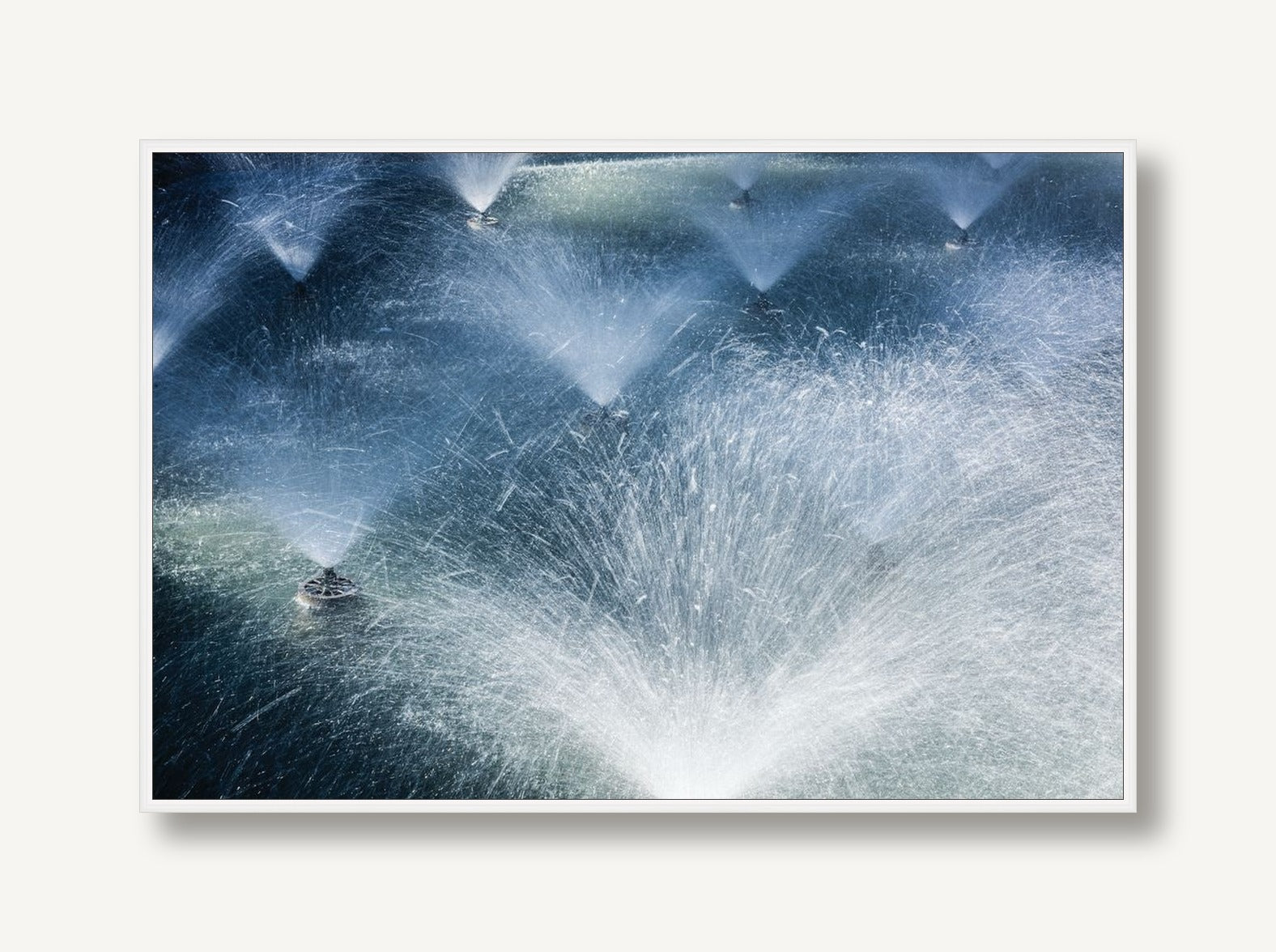 Light Spray 1 framed