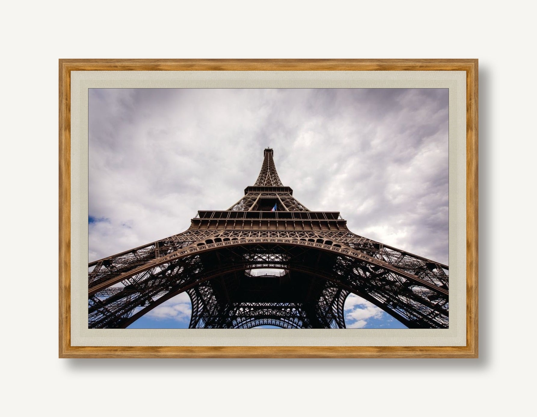 La Tour 1 framed