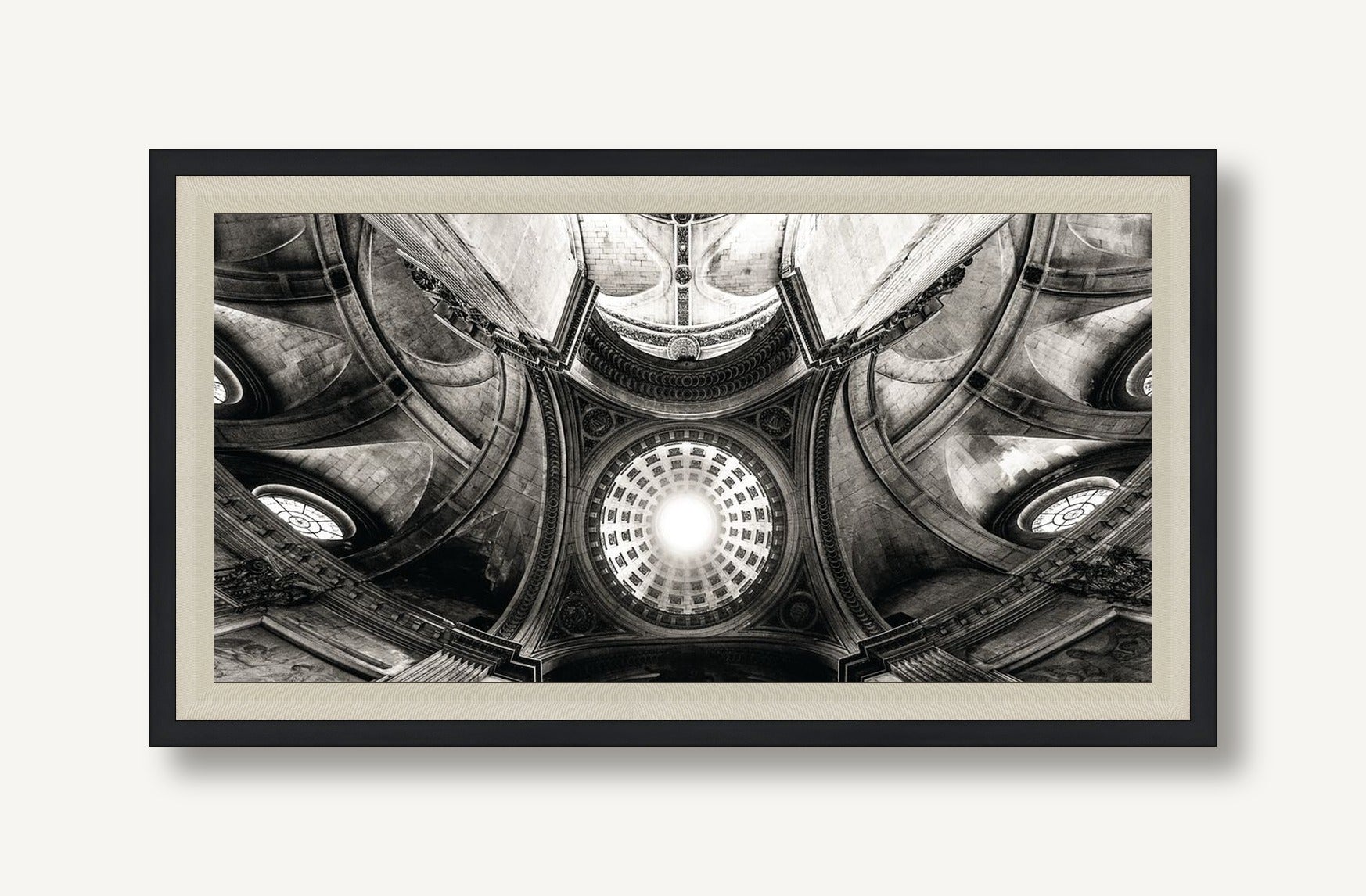 Light Oculus 1 framed