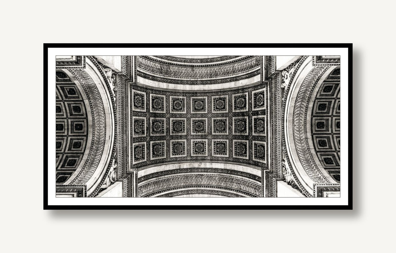 Neoclassic Symmetry 1 framed