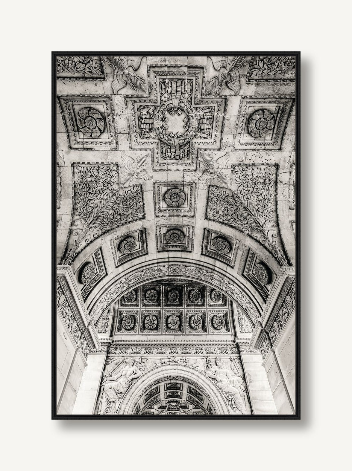 Neoclassic Notions 1 framed