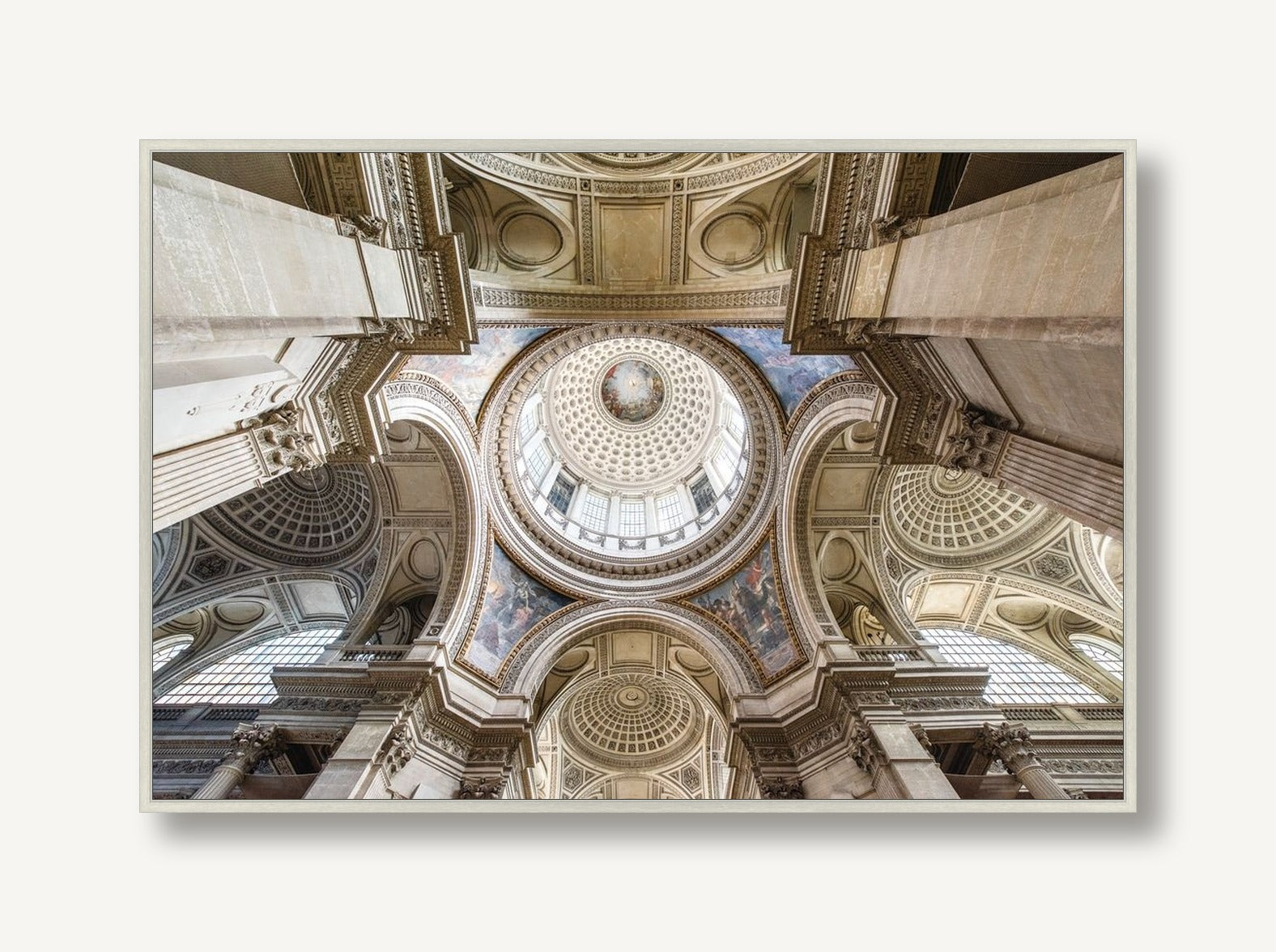Neoclassical Oculus 1 framed