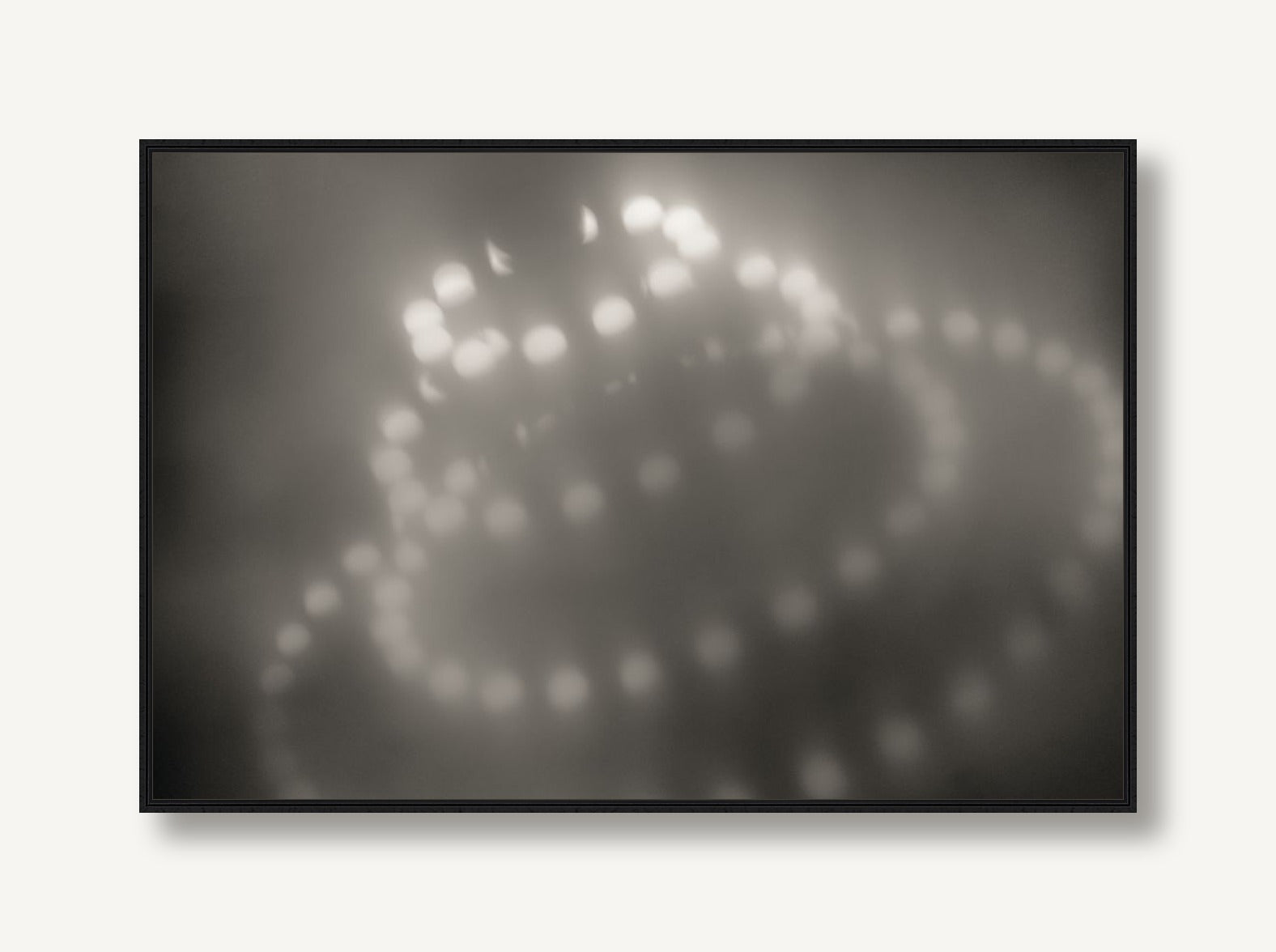 Orbits of Light 1 framed