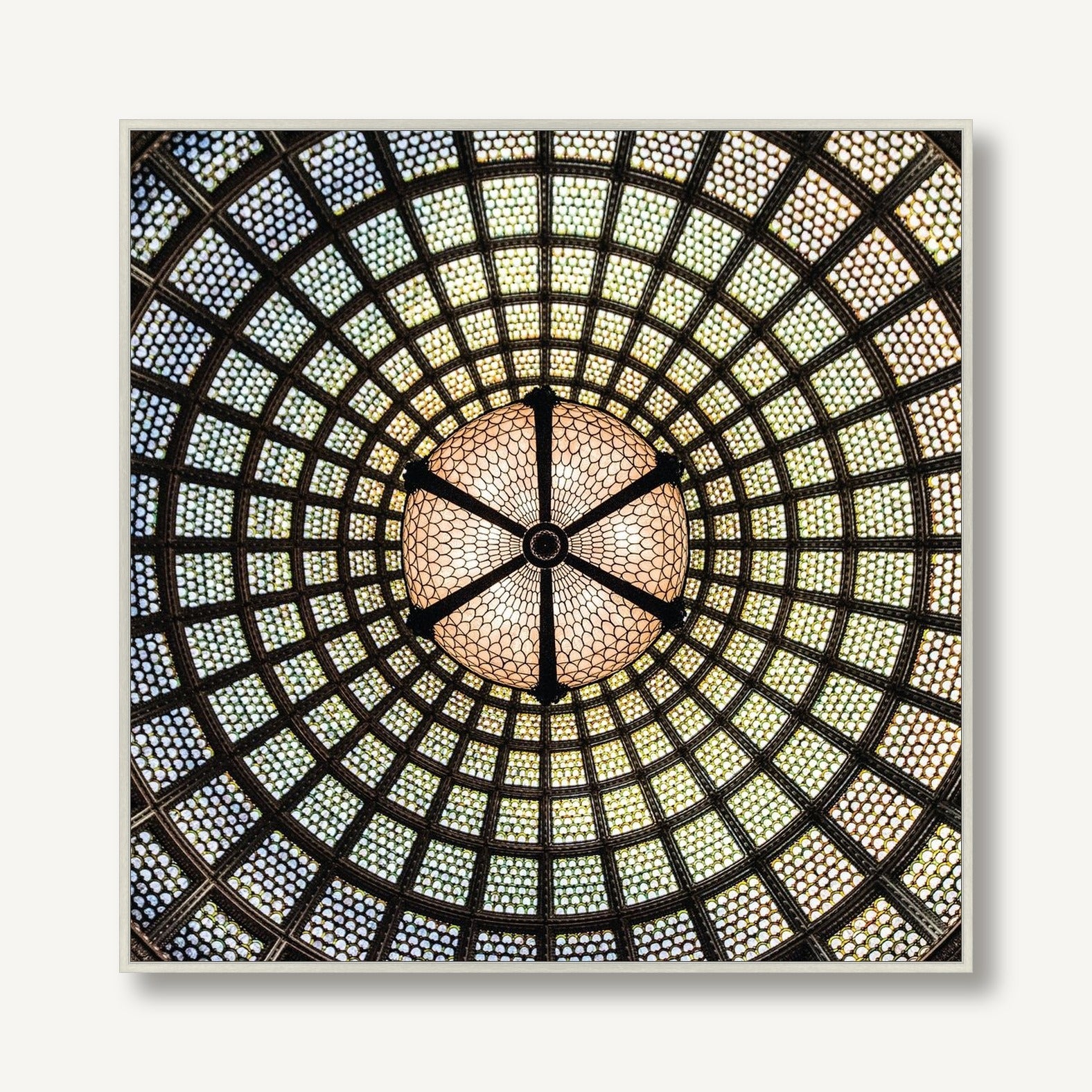 Oculus of Wonder 1 framed