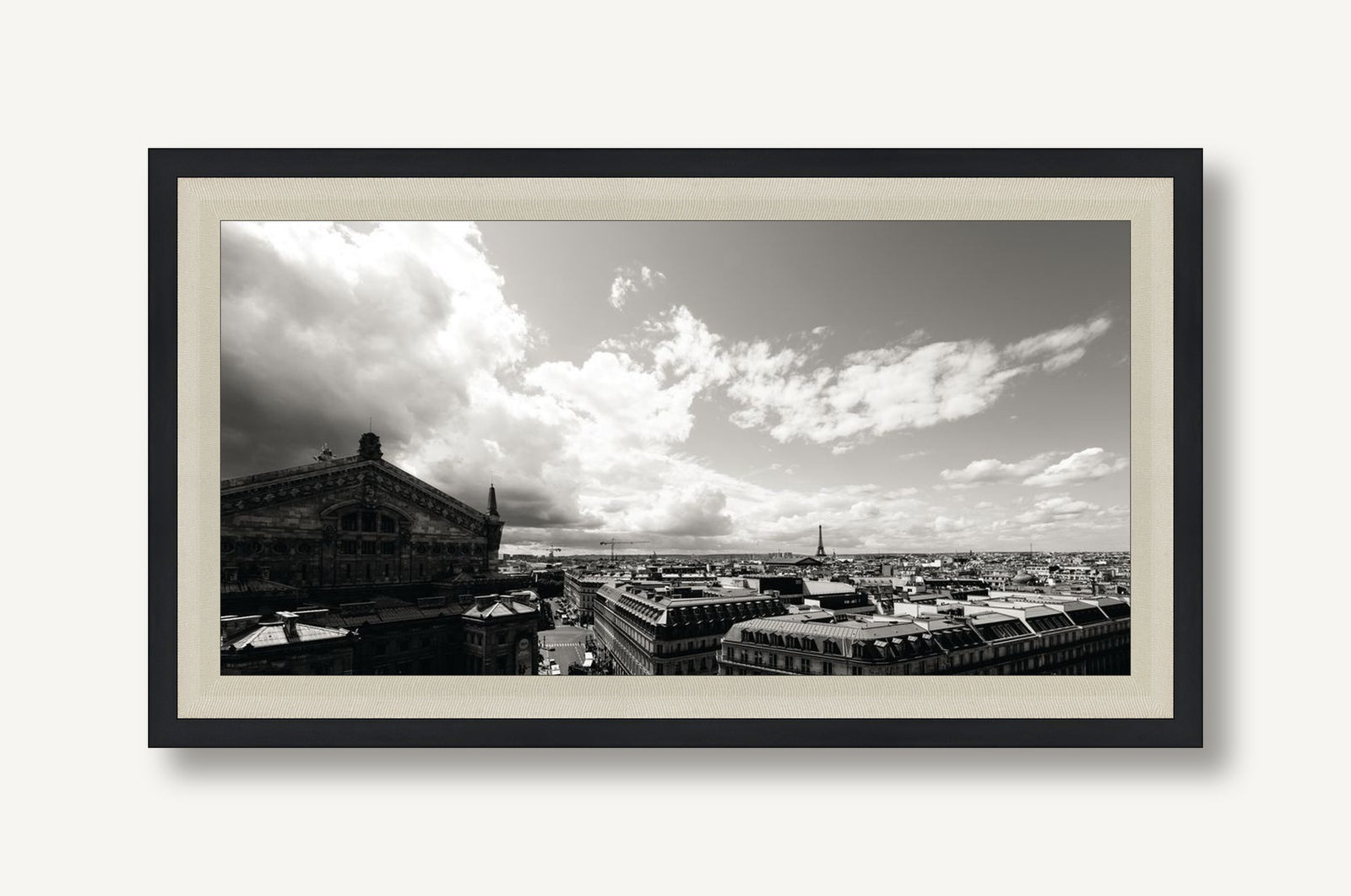 Parisienne Reverie 1 framed