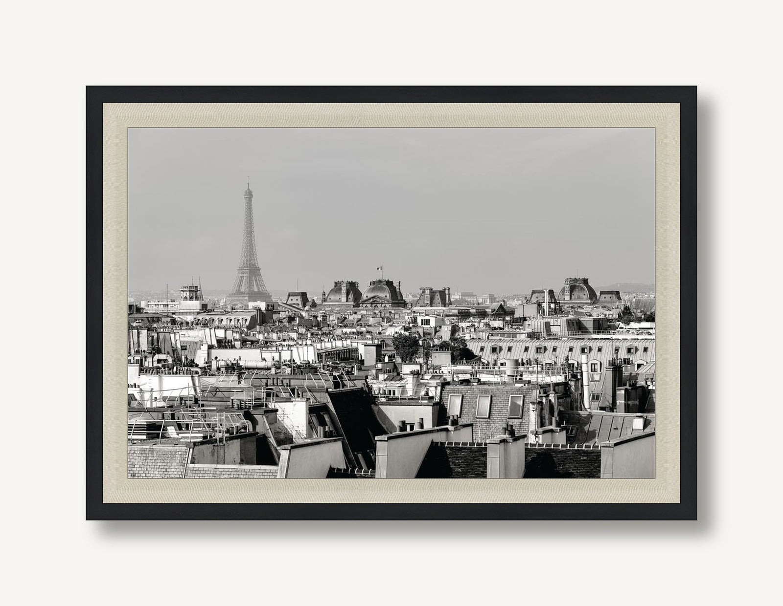 Parisienne Vue 1 framed