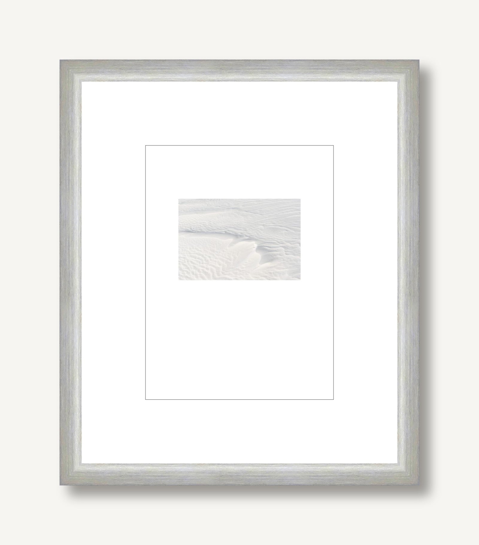Sea of Sand 1 framed