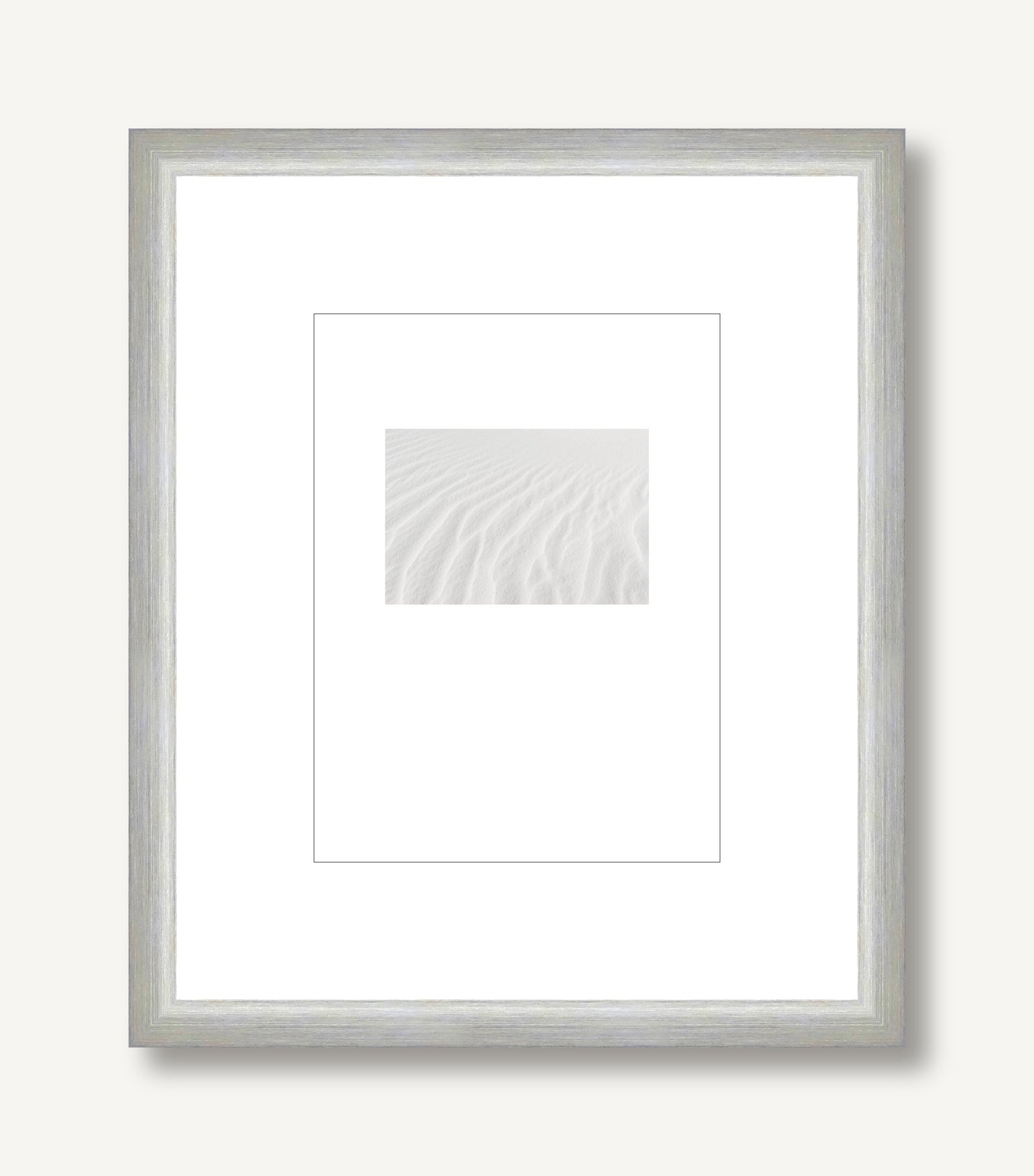 Sea of Sand 2 framed